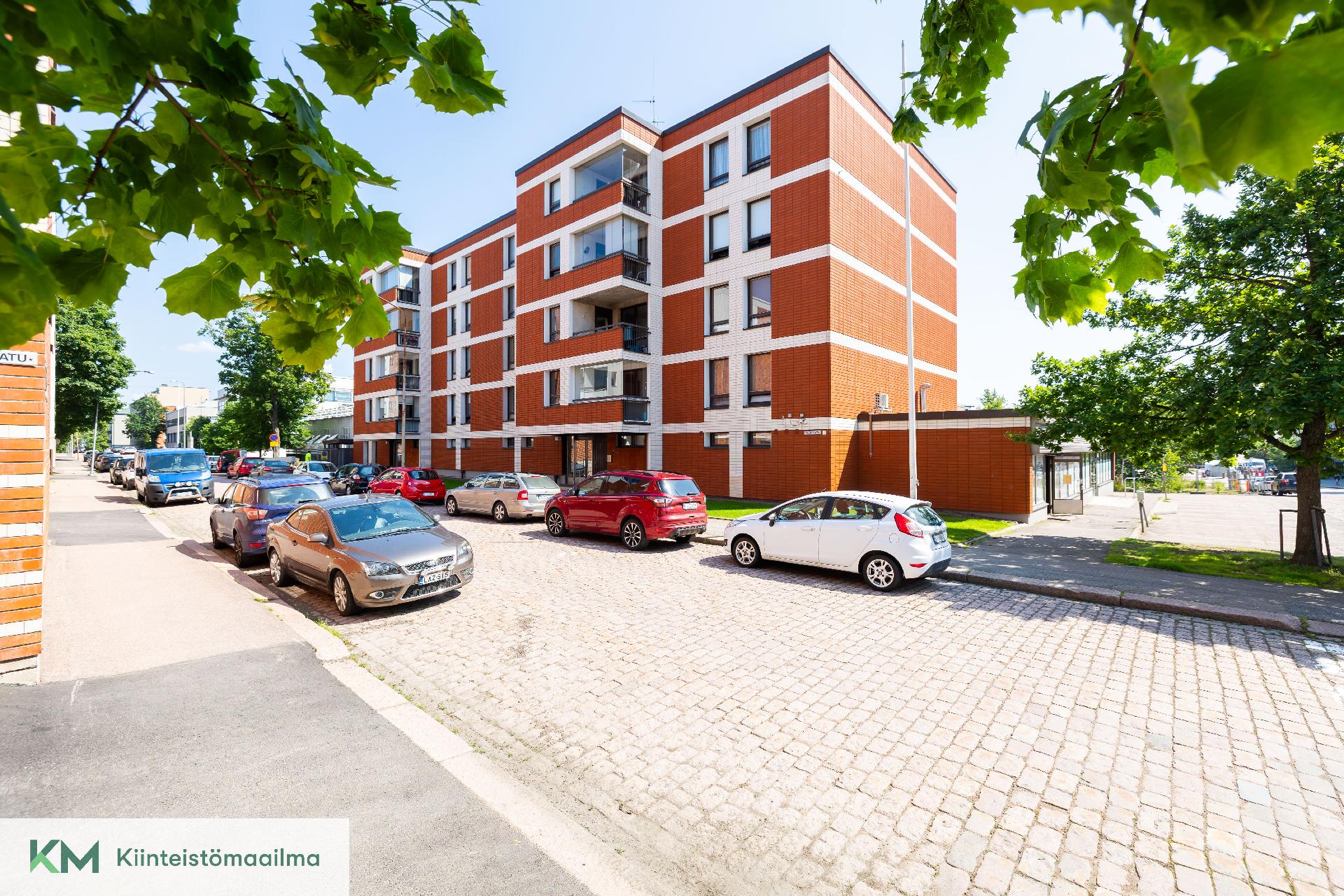 Vuorikatu 7, Kotkansaari, Kotka