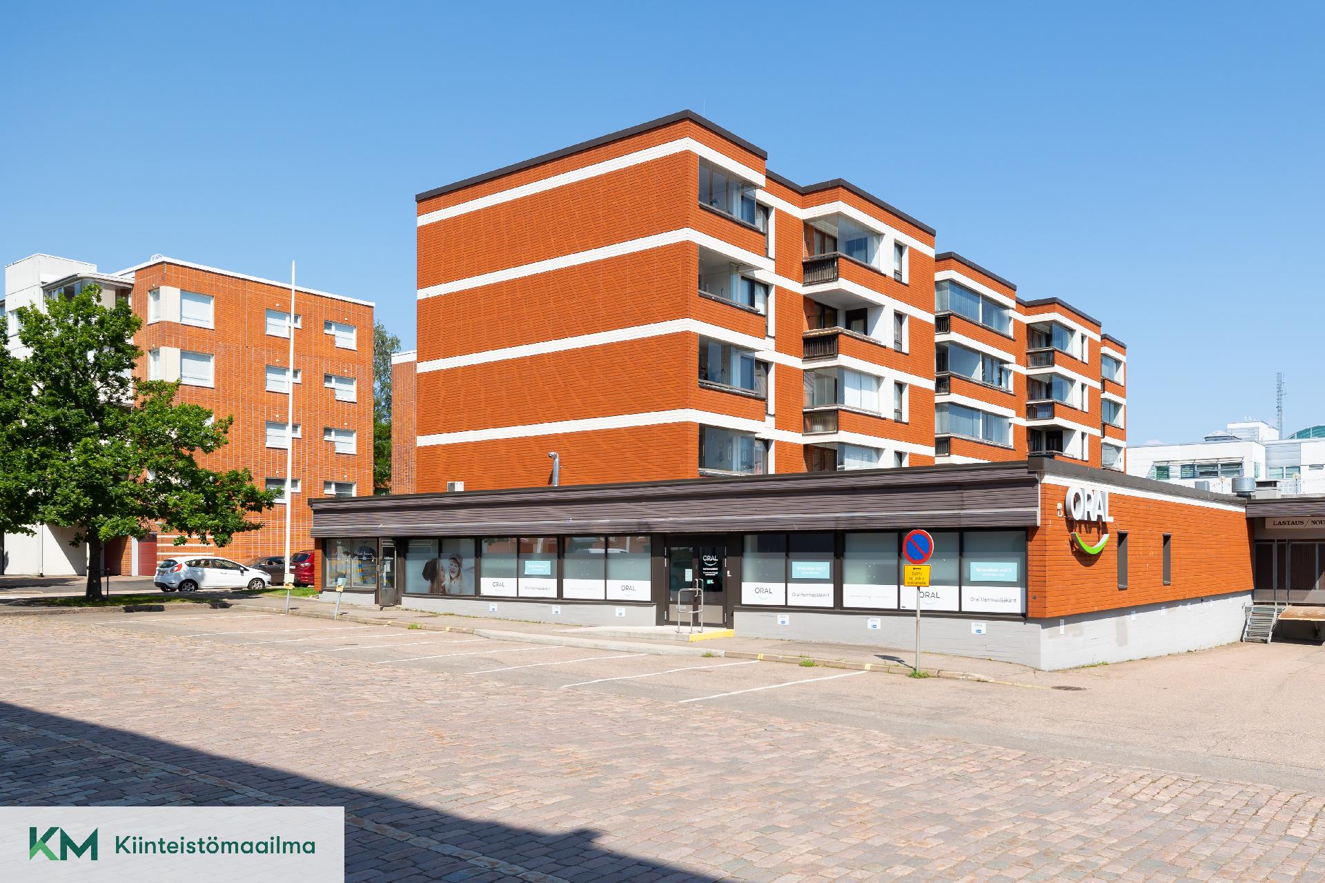 Vuorikatu 7, Kotkansaari, Kotka