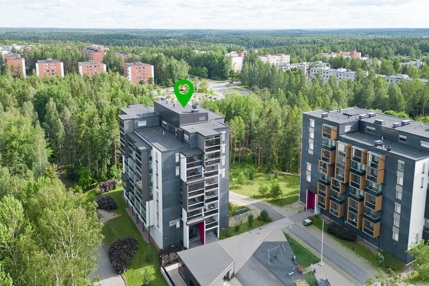 Opiskelijankatu 29, Hervanta, Tampere