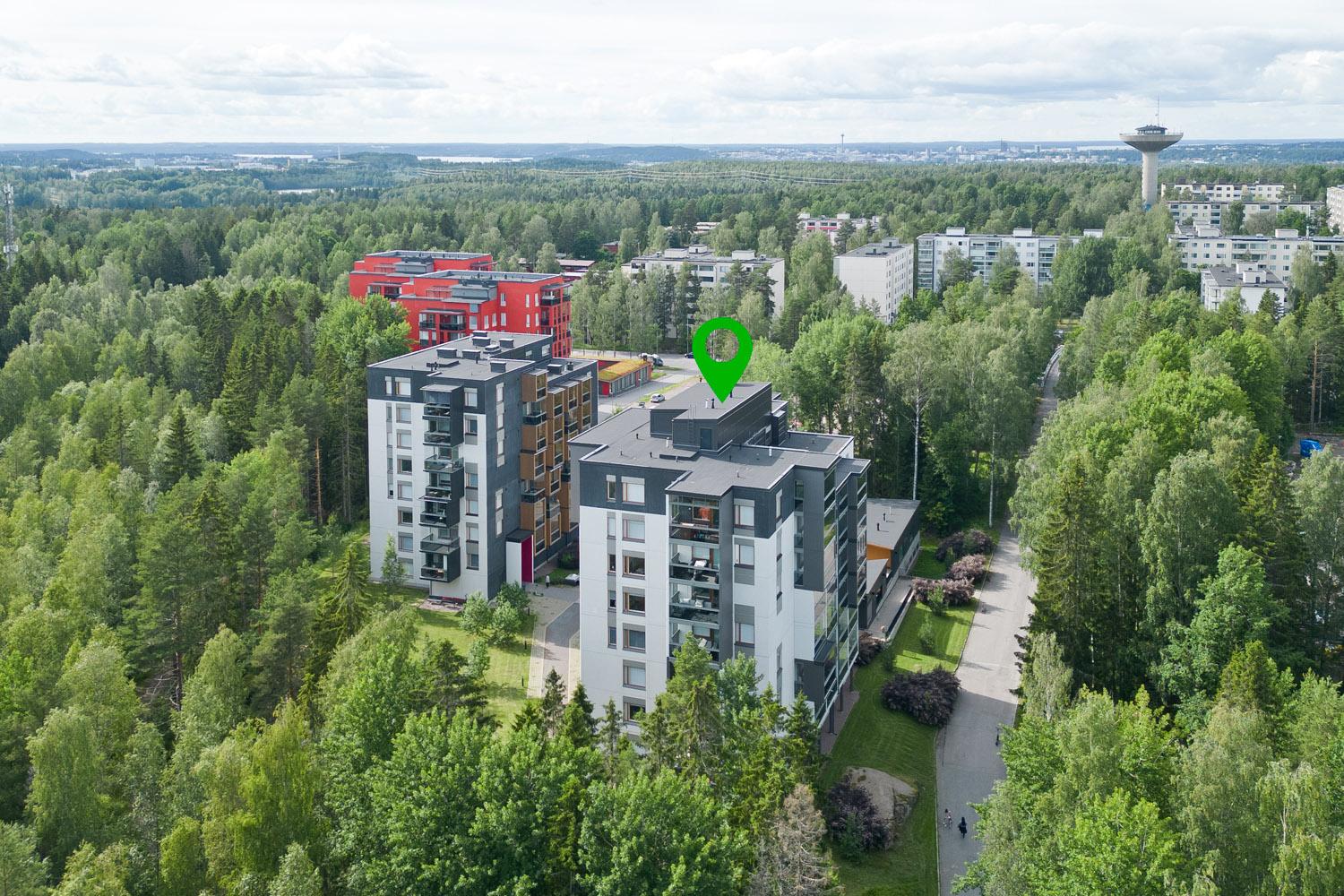 Opiskelijankatu 29, Hervanta, Tampere