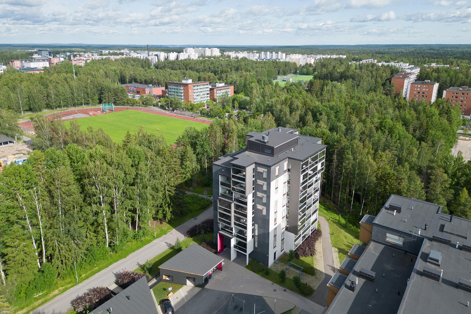 Opiskelijankatu 29, Hervanta, Tampere