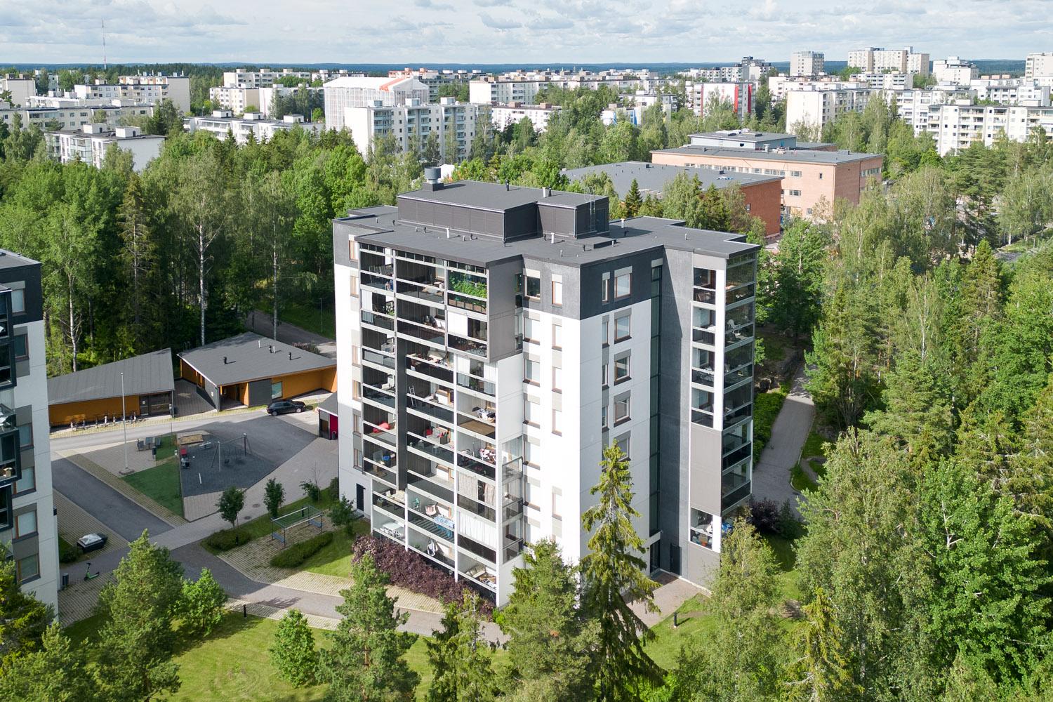 Opiskelijankatu 29, Hervanta, Tampere