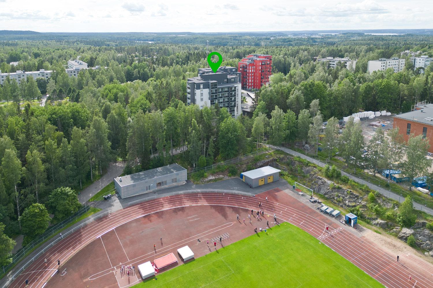 Opiskelijankatu 29, Hervanta, Tampere