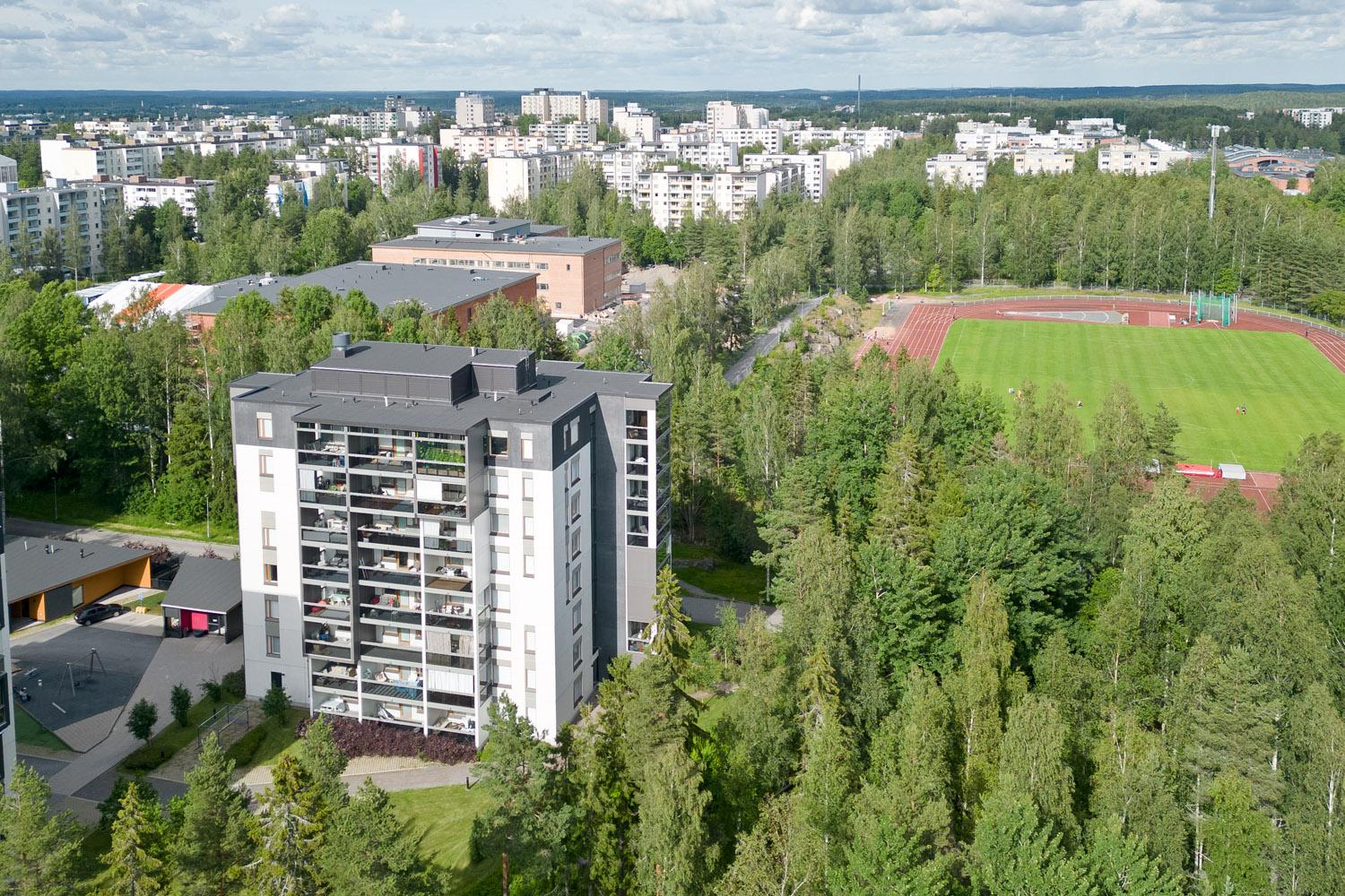 Opiskelijankatu 29, Hervanta, Tampere