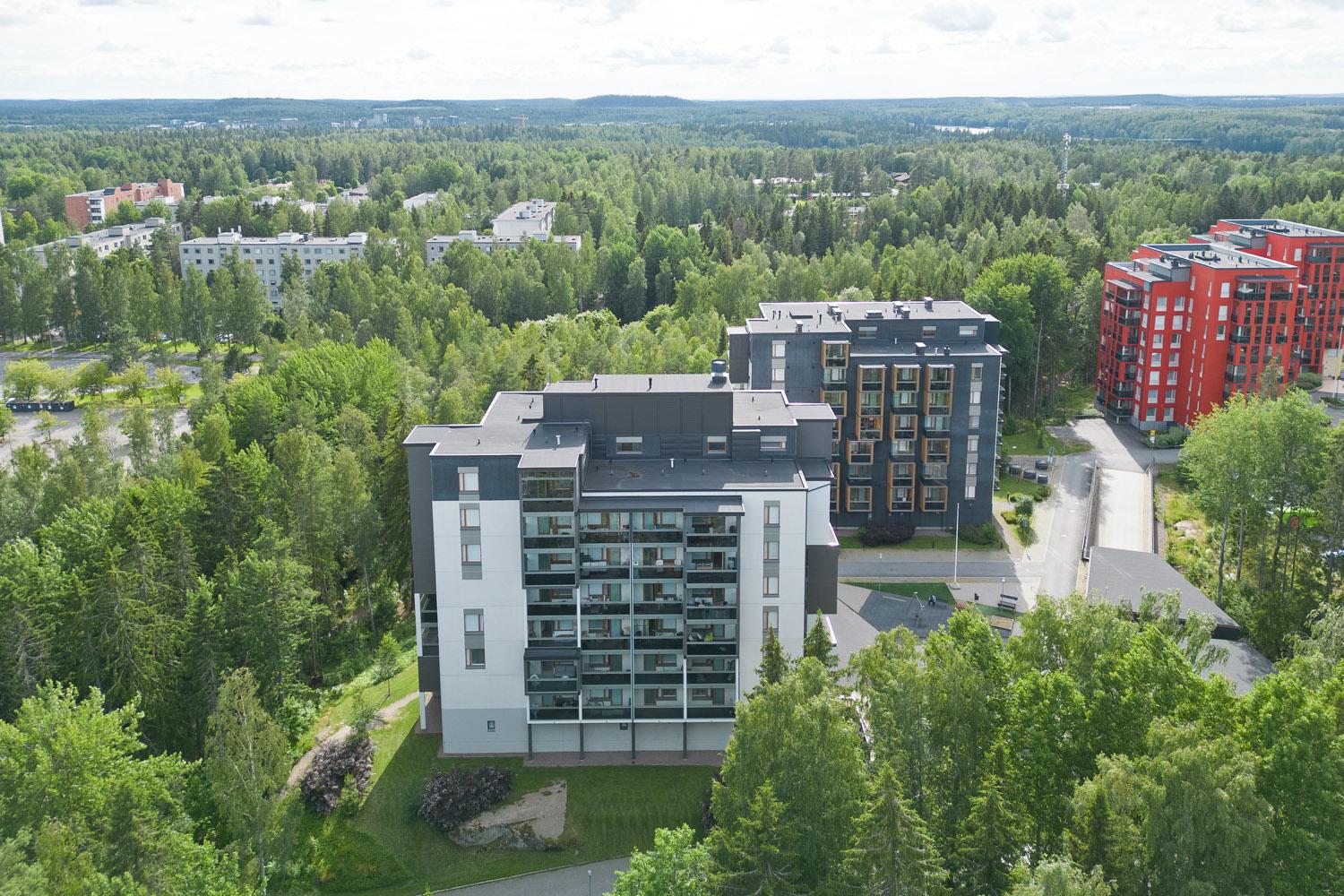 Opiskelijankatu 29, Hervanta, Tampere