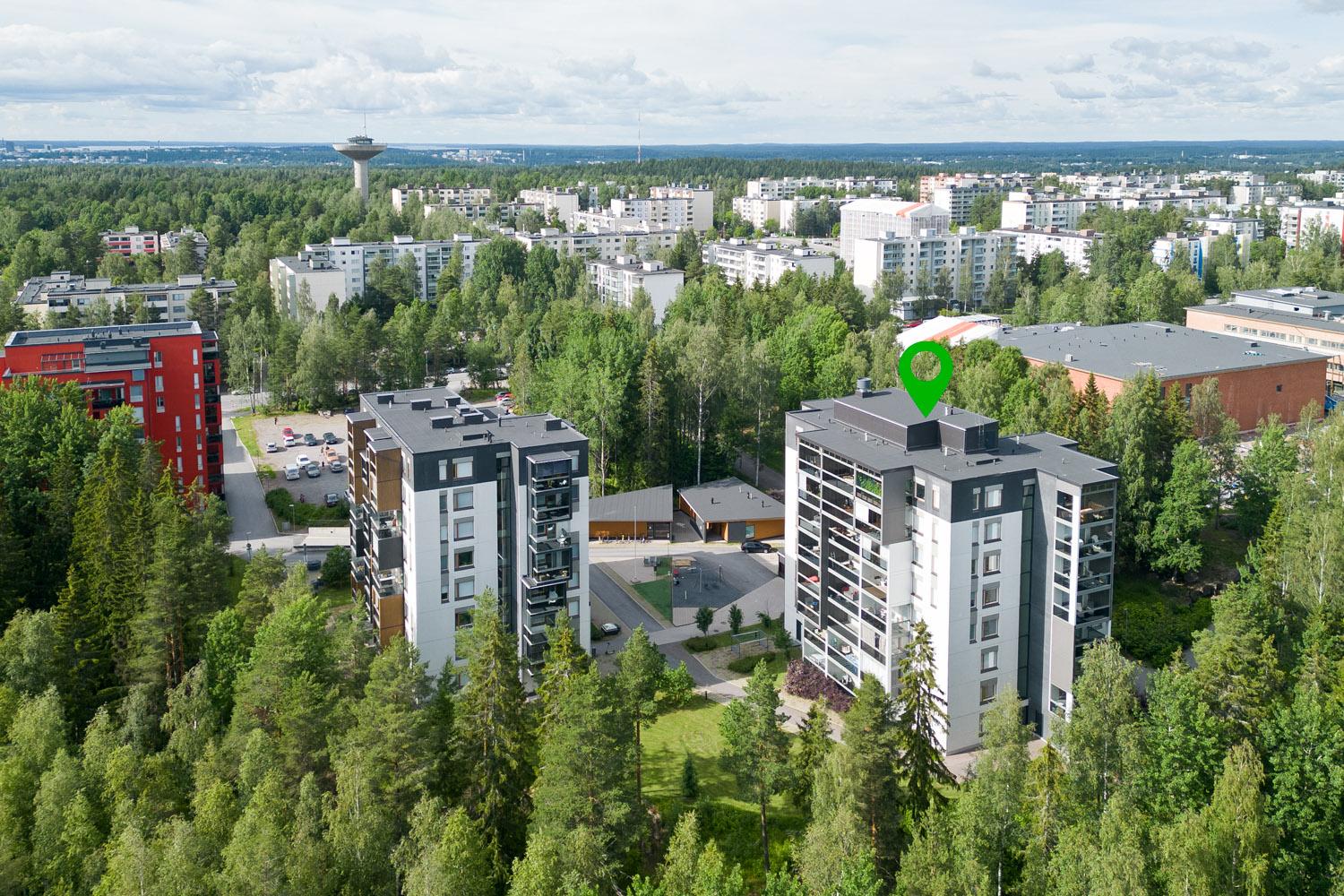 Opiskelijankatu 29, Hervanta, Tampere