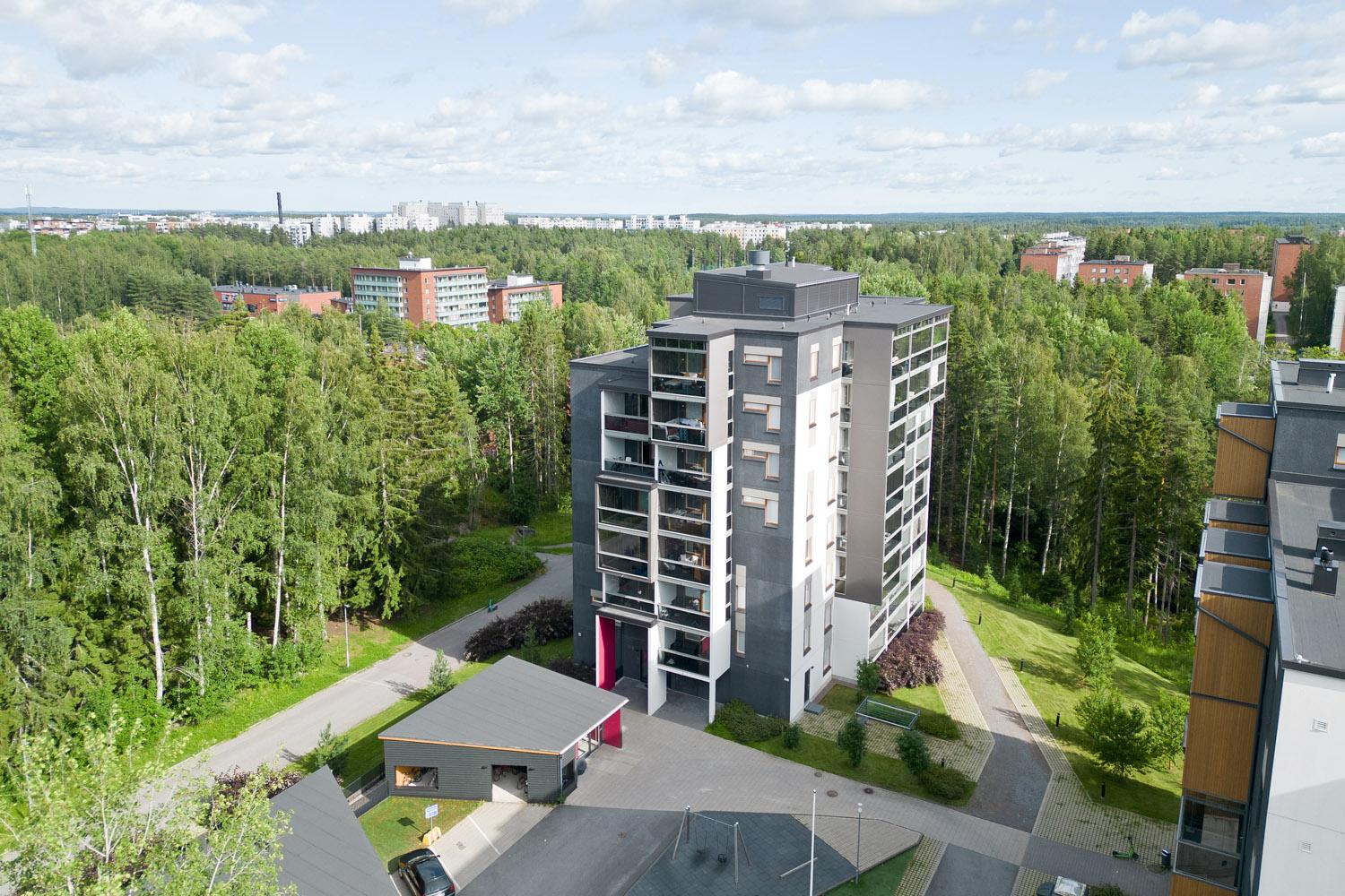 Opiskelijankatu 29, Hervanta, Tampere