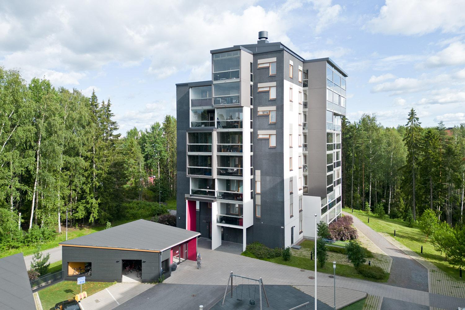 Opiskelijankatu 29, Hervanta, Tampere