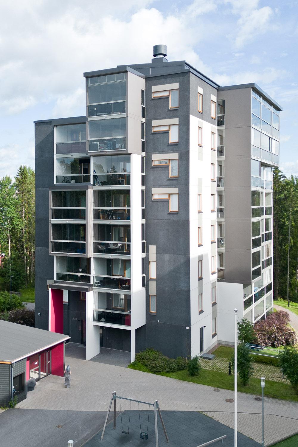 Opiskelijankatu 29, Hervanta, Tampere