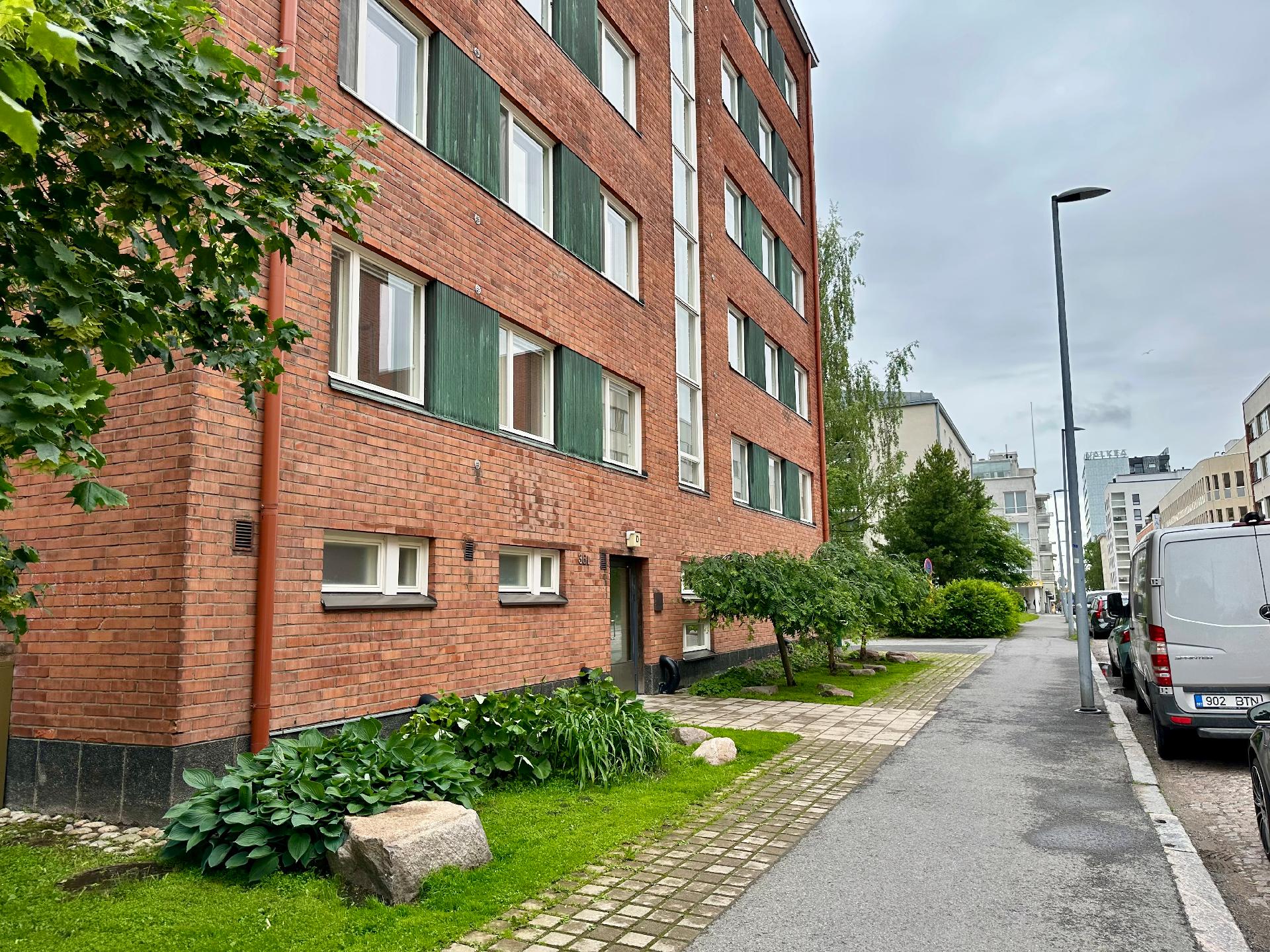 Kauppurienkatu 36, Keskusta, Oulu