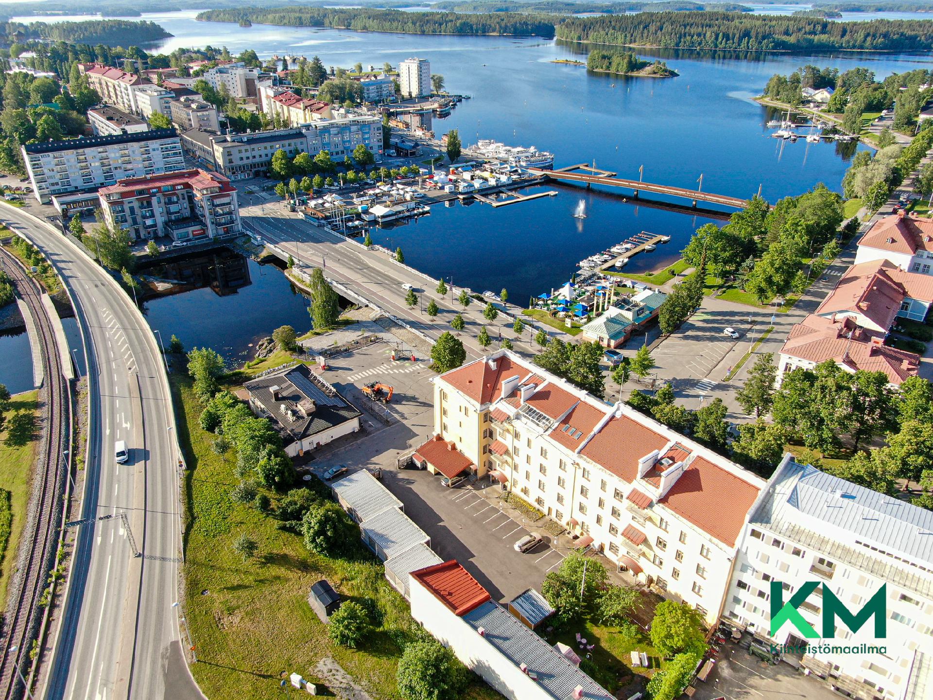 Olavinkatu 41, Keskusta, Savonlinna