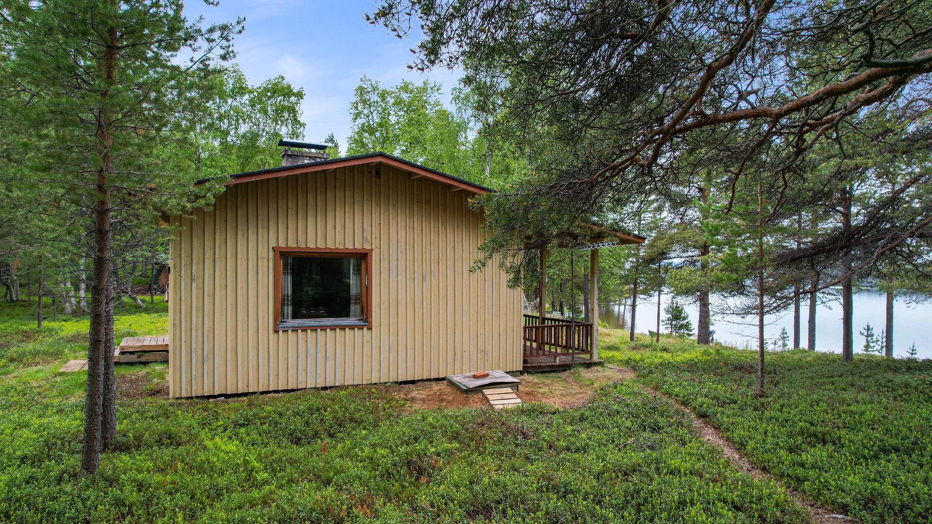 Näkymä Vinnarilahden puolelle