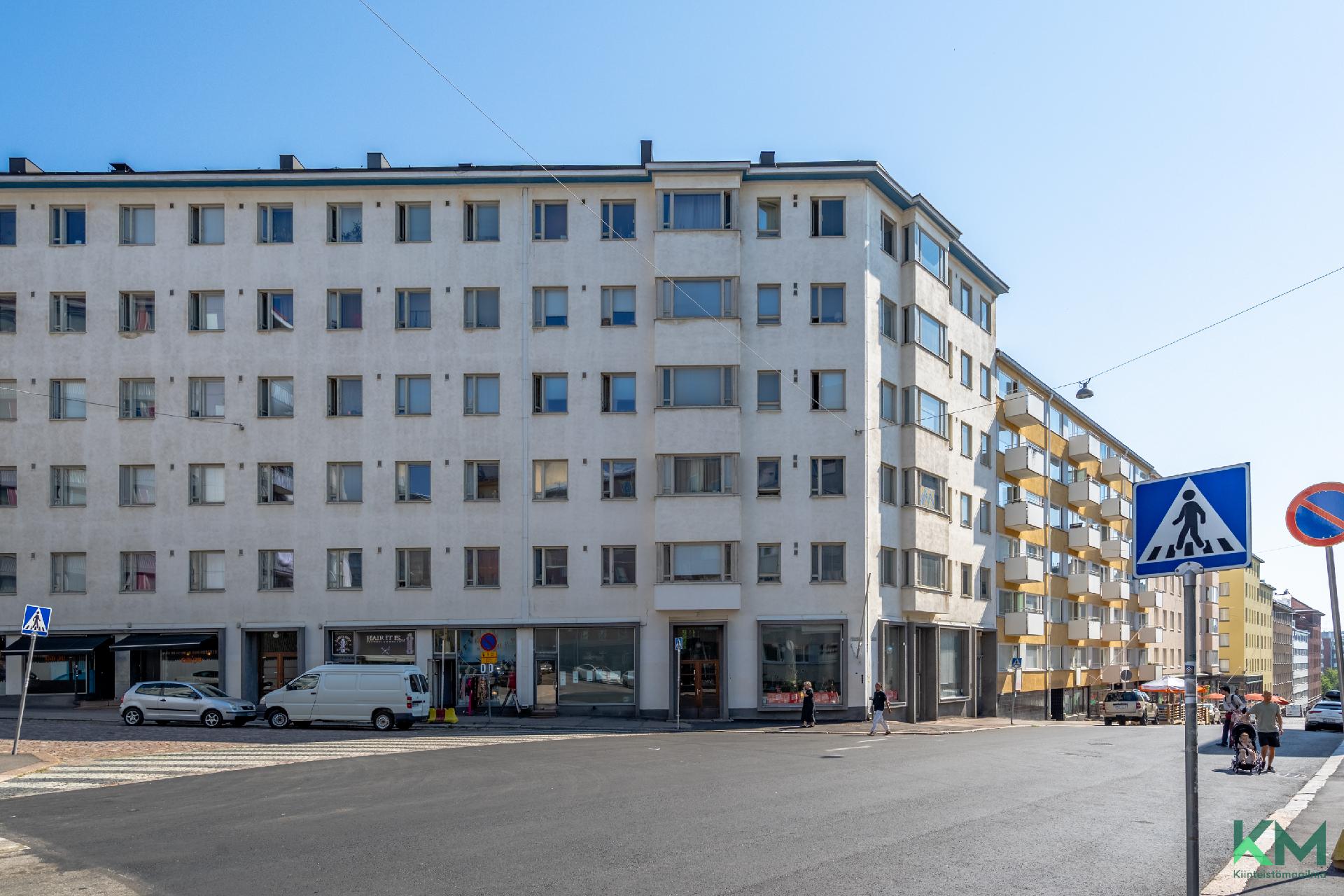 Siltasaarenkatu 15, Kallio, Helsinki