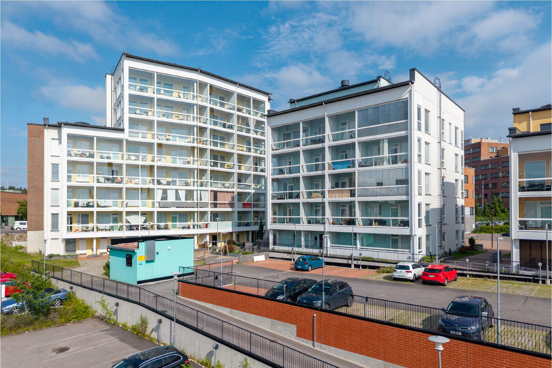 Tiimalasintie 6, Saunalahti, Espoo