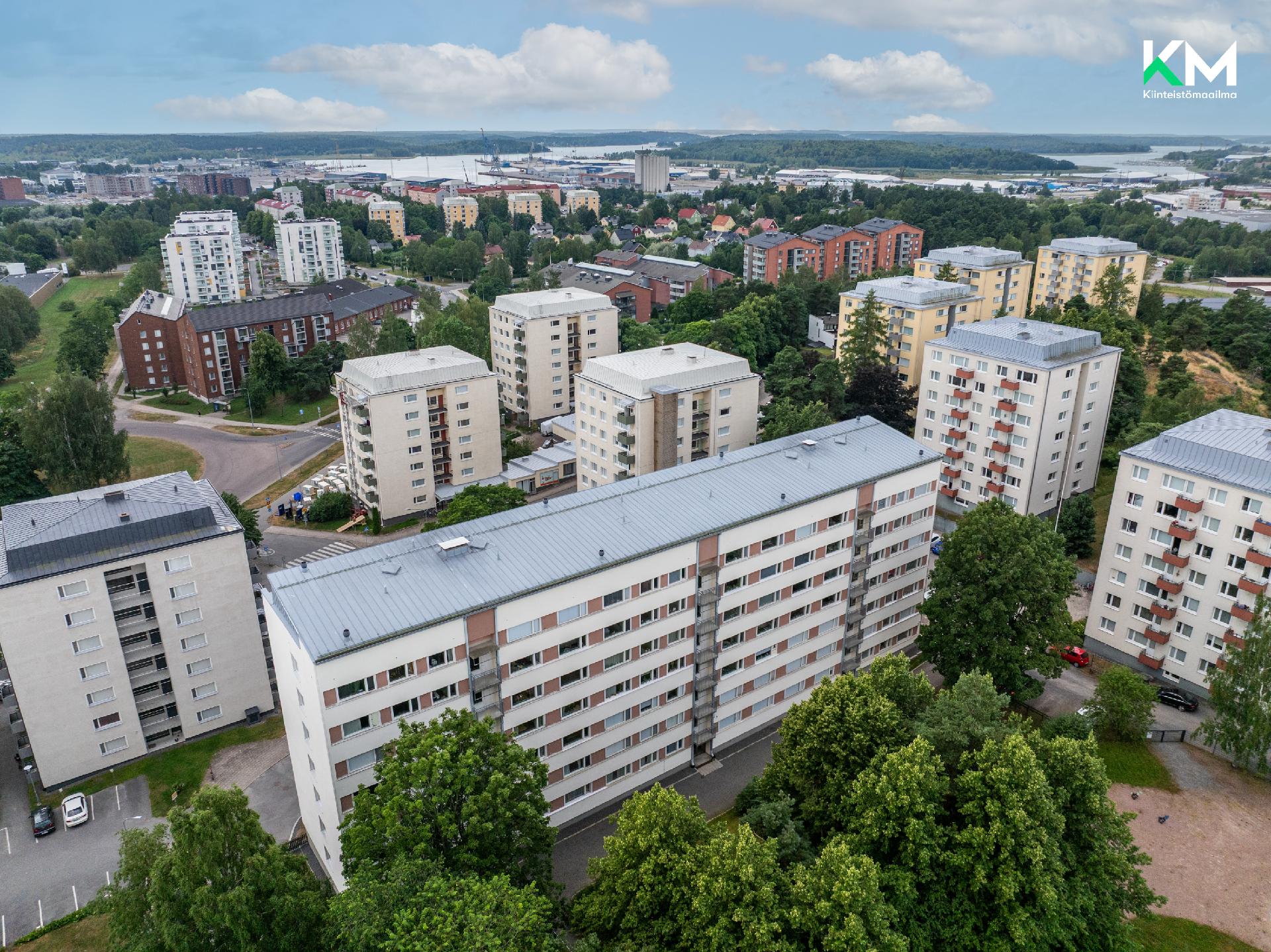 Otavanaukio 3, Iso-Heikkilä, Turku