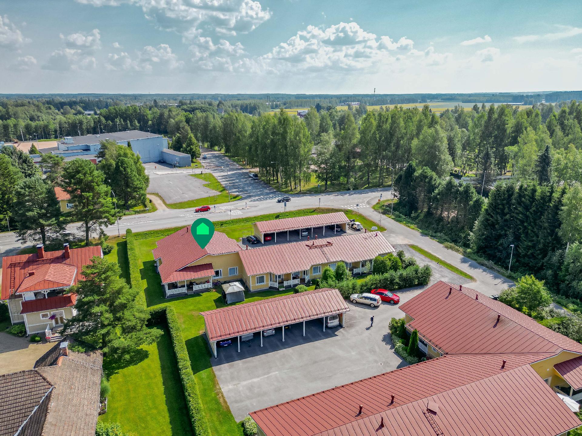 Kirkkotallintie 1, Seppälä, Ilmajoki
