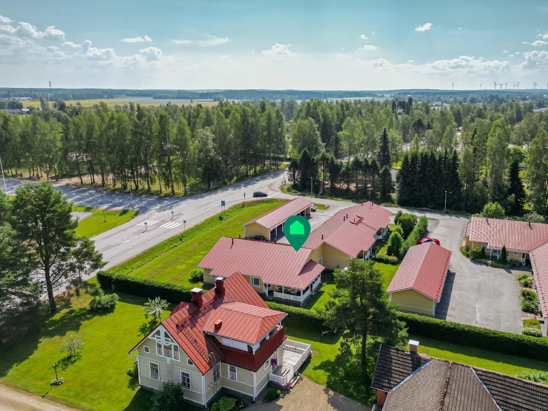 Kirkkotallintie 1, Seppälä, Ilmajoki