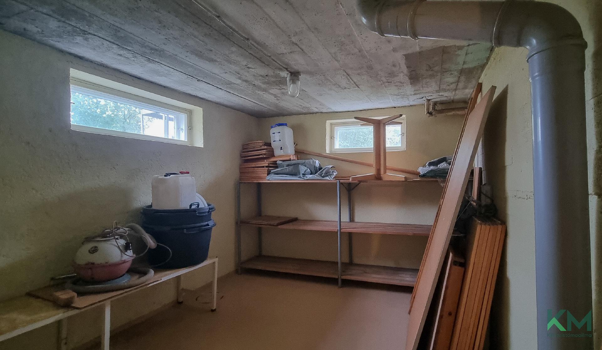 Hyvät säilytystilet