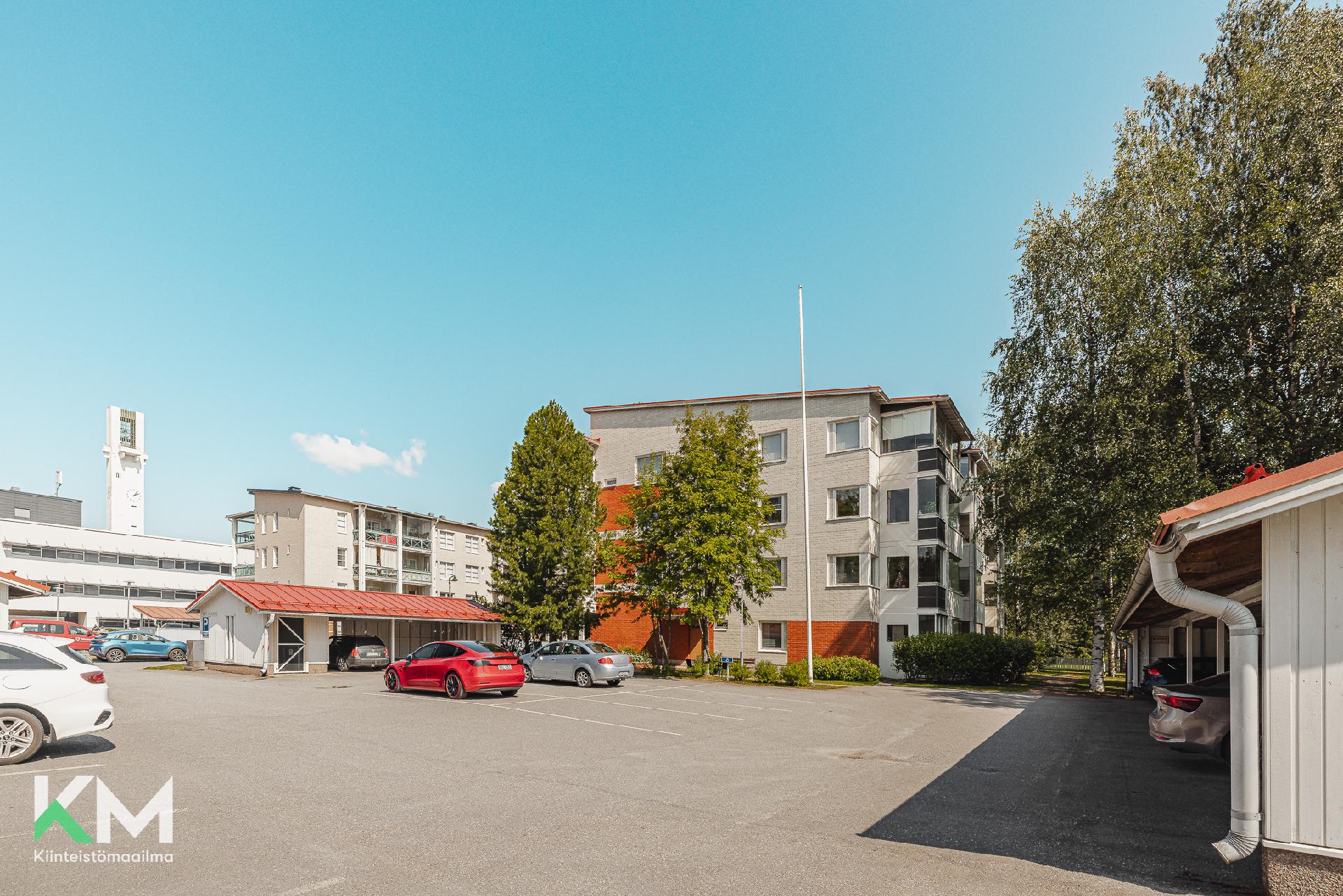 Alkionkatu 3, Uppa, Seinäjoki