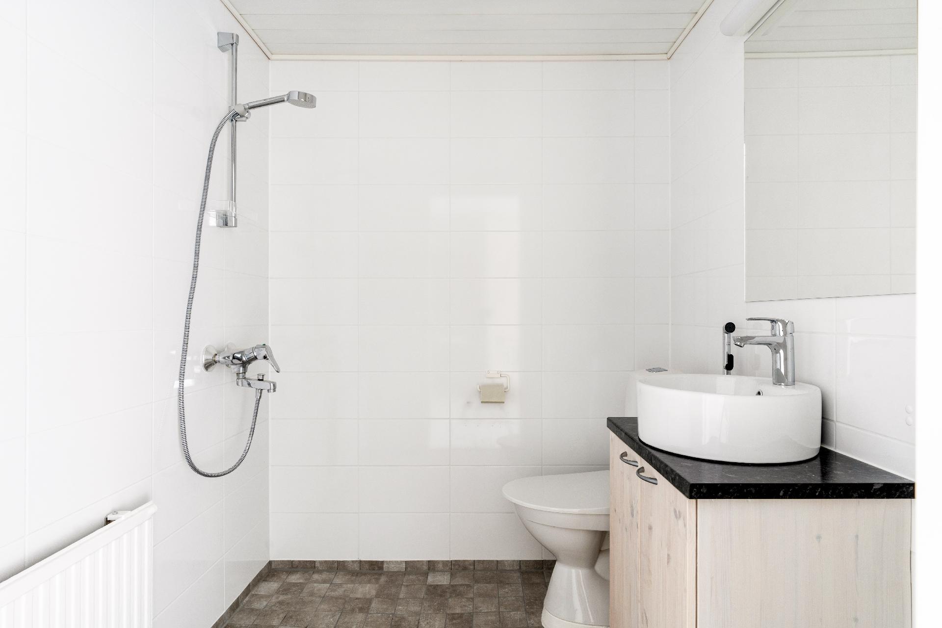 Uuden karhea kylpyhuone