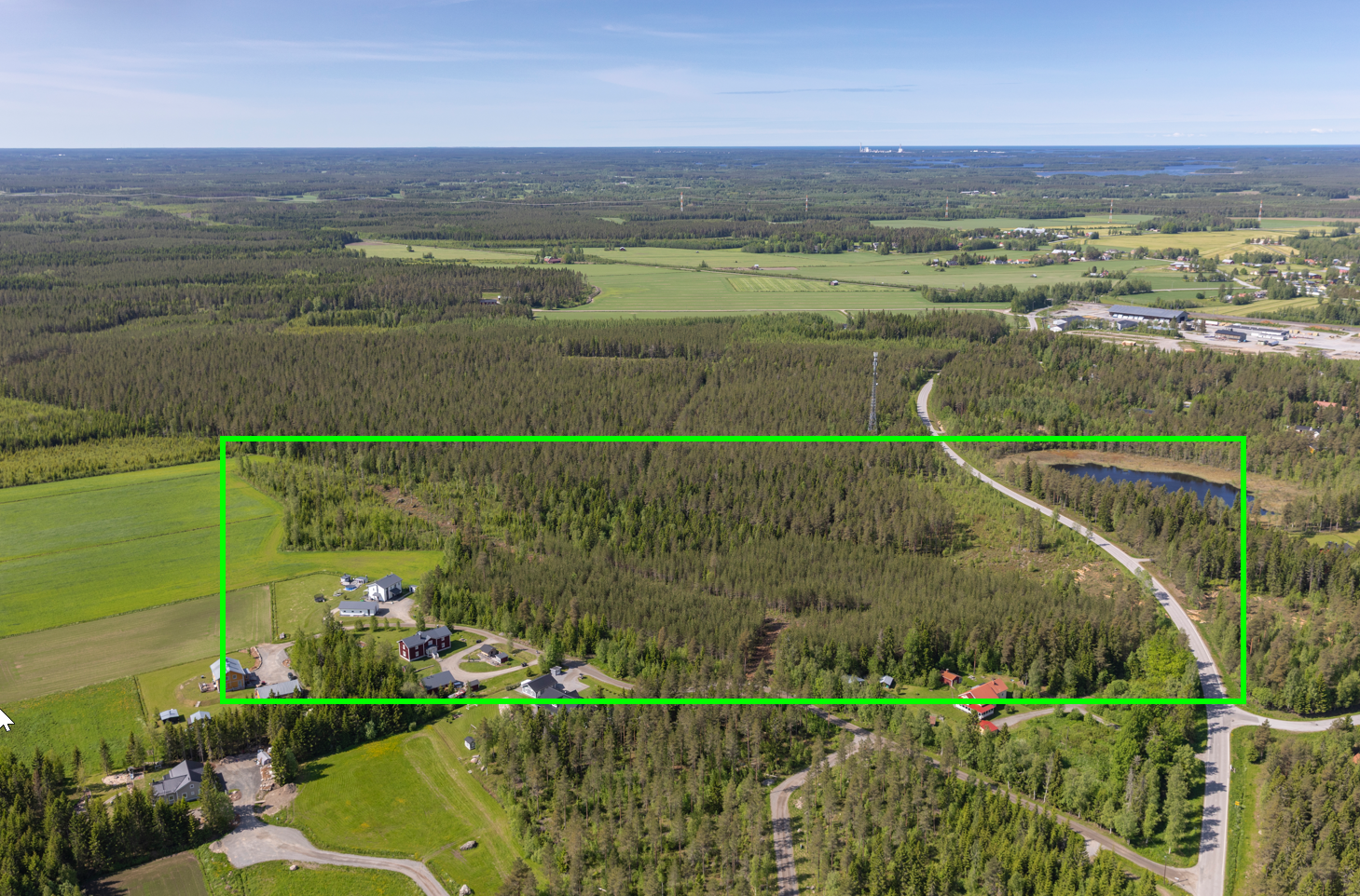 Västeråkersleden 1, Påras, Kruunupyy