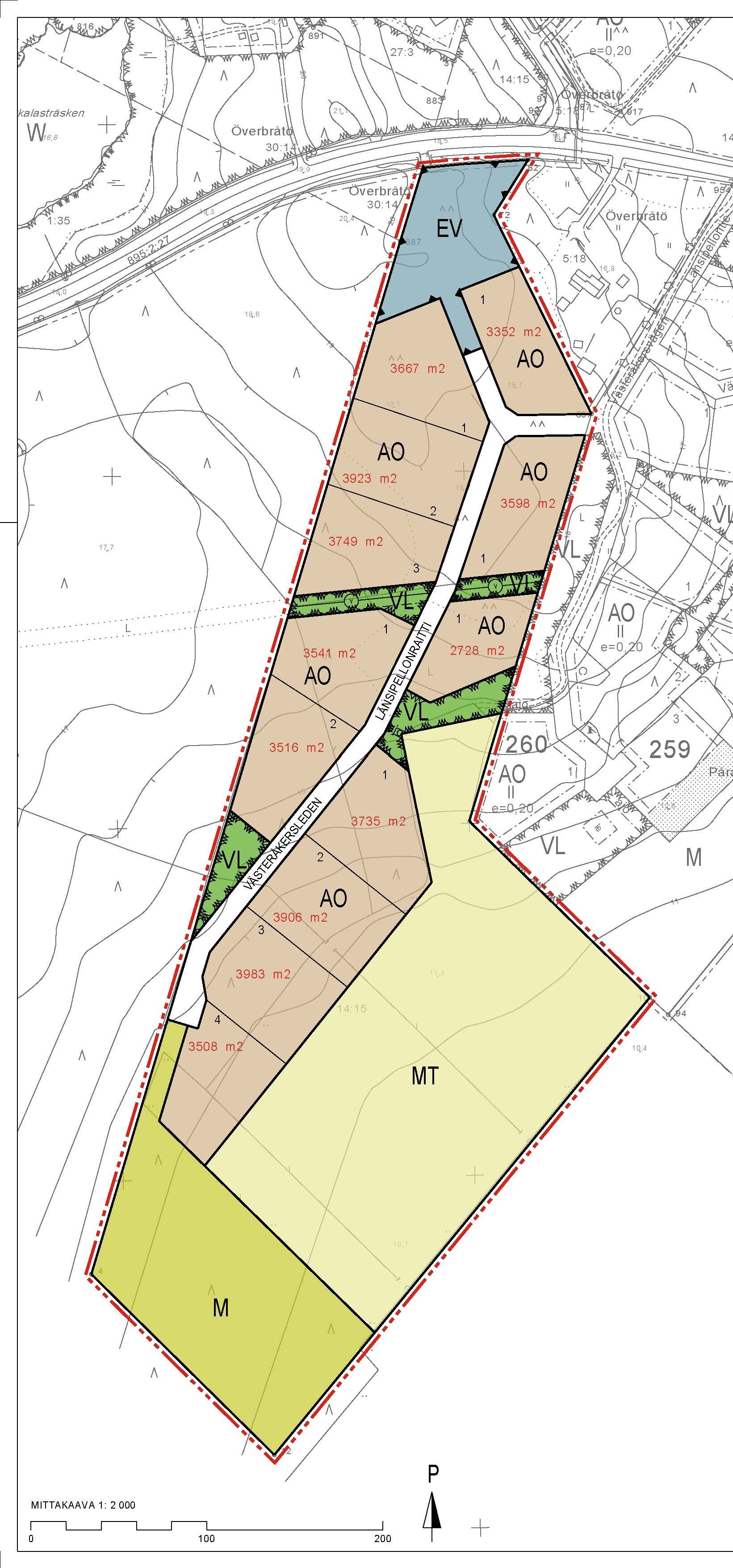 Västeråkersleden 1, Påras, Kruunupyy
