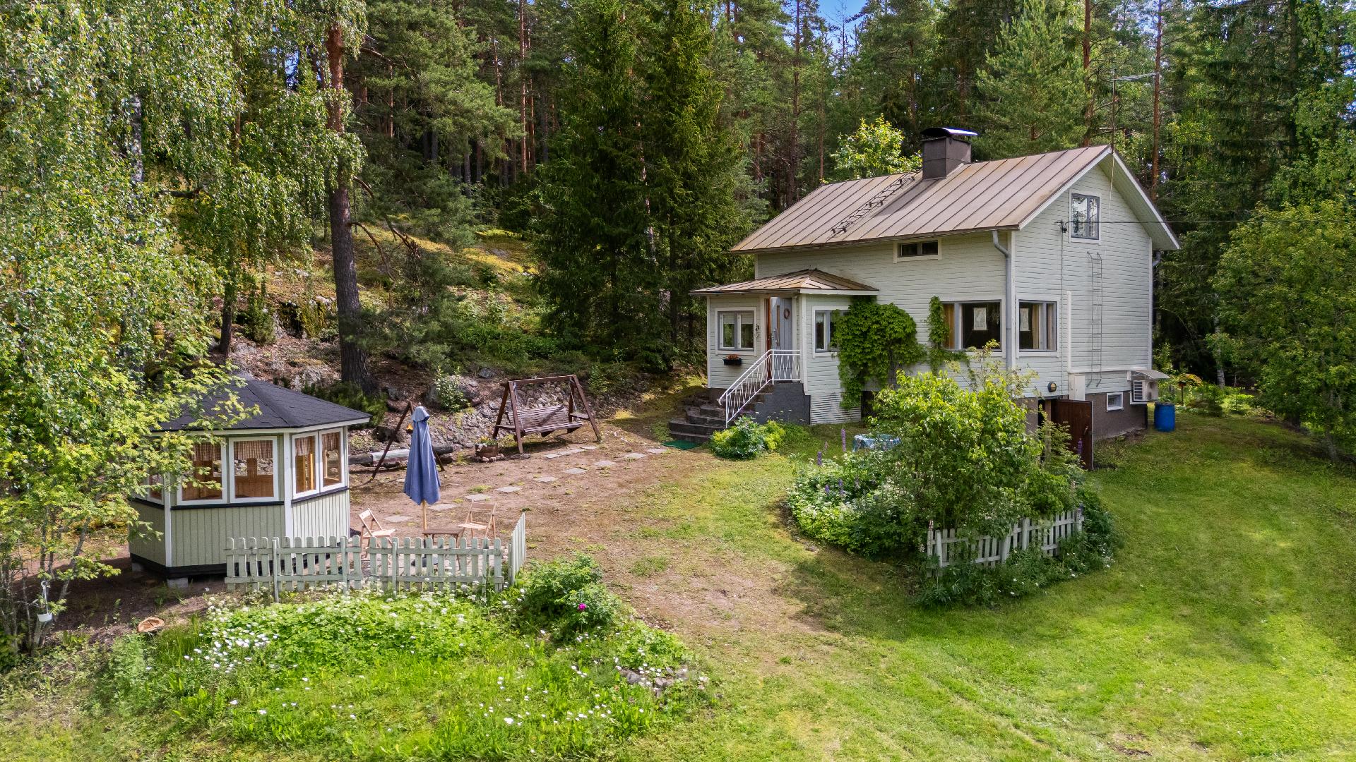 Haltianmäentie 36, Anjala, Kouvola