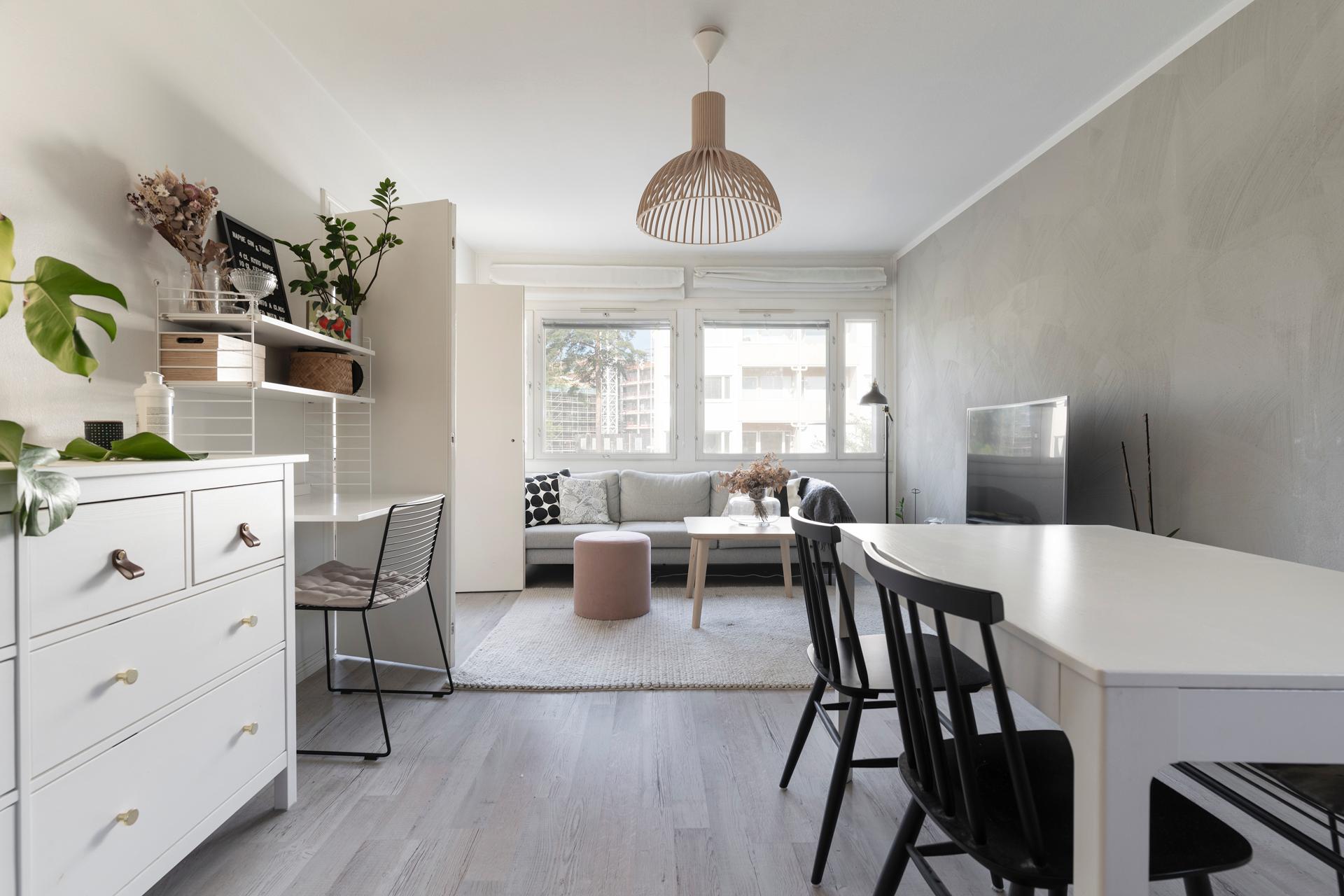 Olohuone, ruokailutila