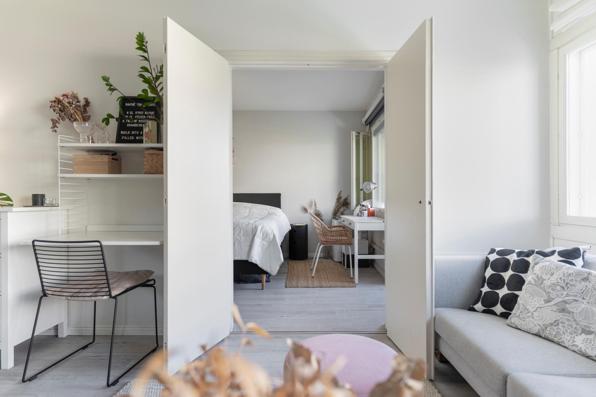 Pariovet makuuhuoneeseen