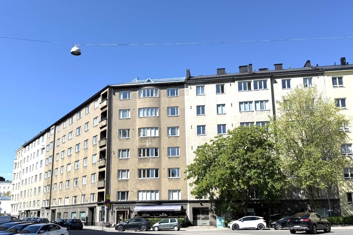 Messeniuksenkatu 7, Taka-Töölö, Helsinki