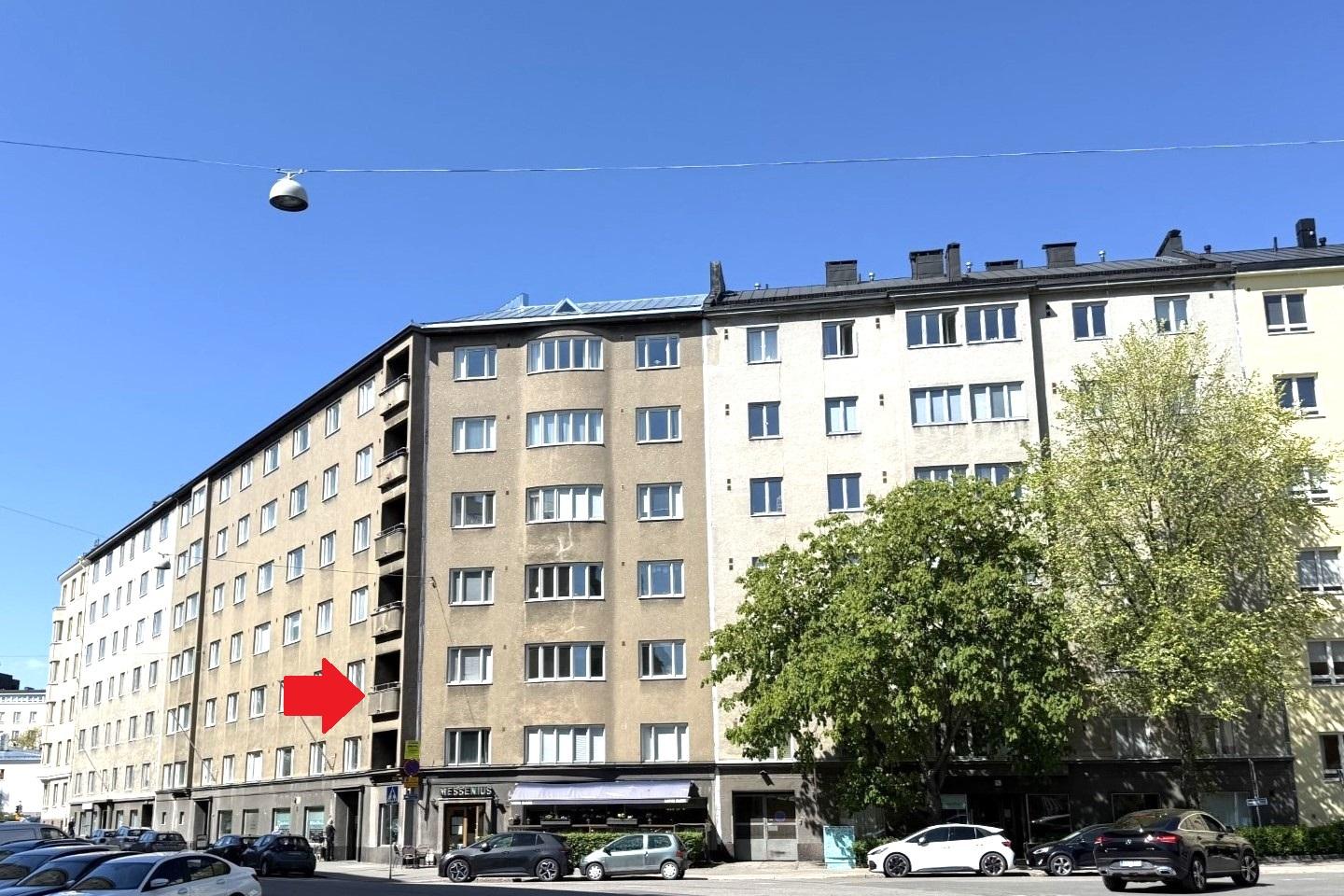 Messeniuksenkatu 7, Taka-Töölö, Helsinki