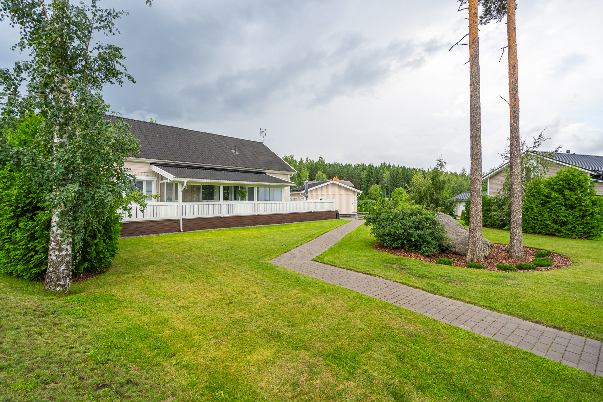 Linnunrata 23, Lintula, Valkeakoski