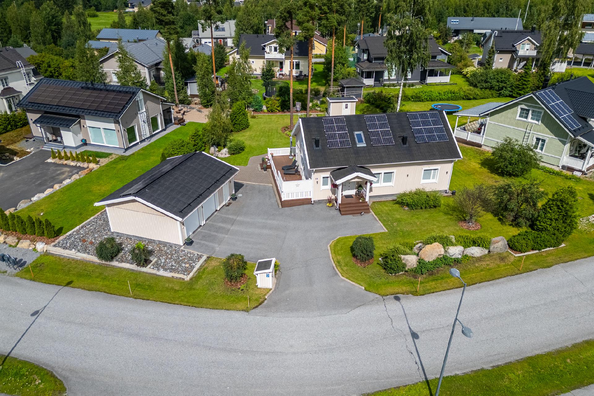 Linnunrata 23, Lintula, Valkeakoski