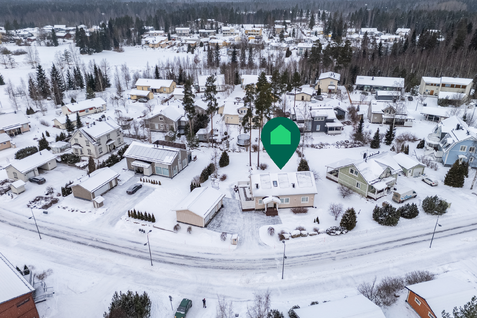 Linnunrata 23, Lintula, Valkeakoski