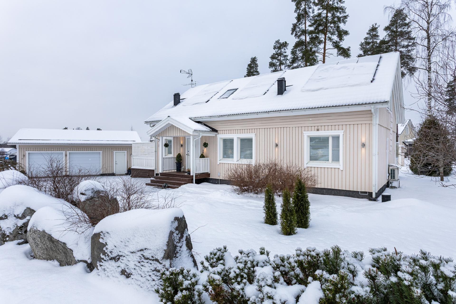 Linnunrata 23, Lintula, Valkeakoski