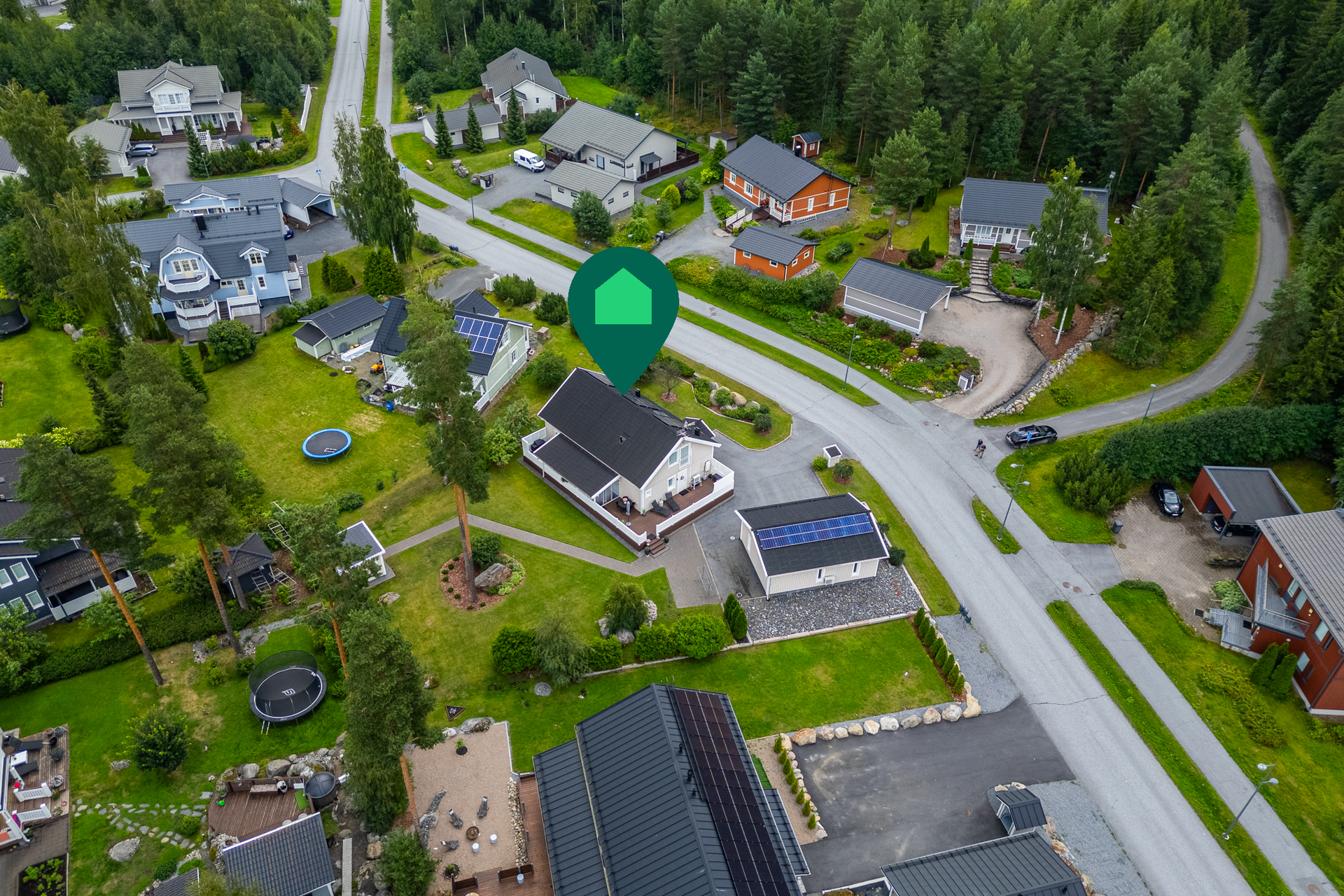 Linnunrata 23, Lintula, Valkeakoski