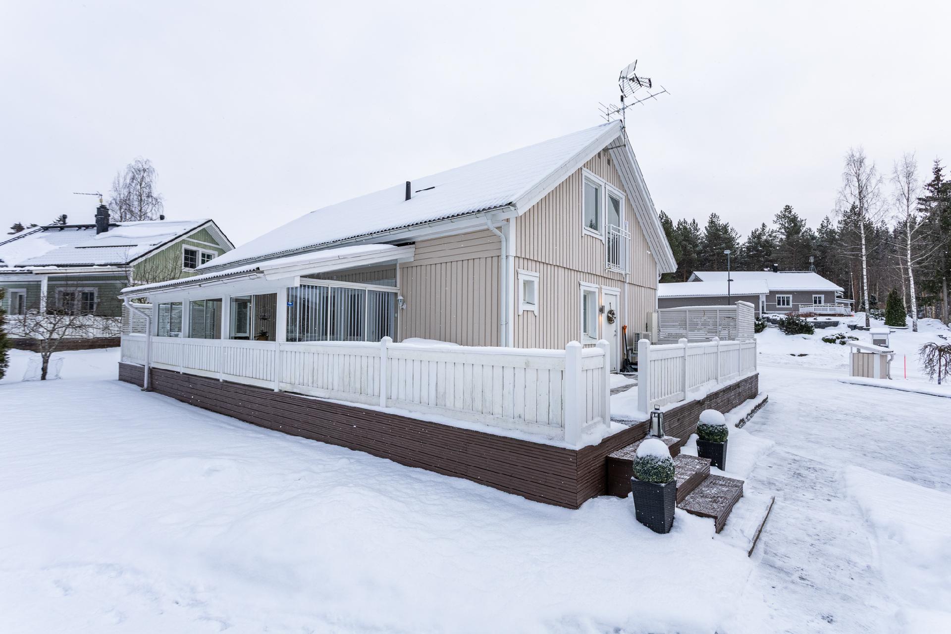 Linnunrata 23, Lintula, Valkeakoski