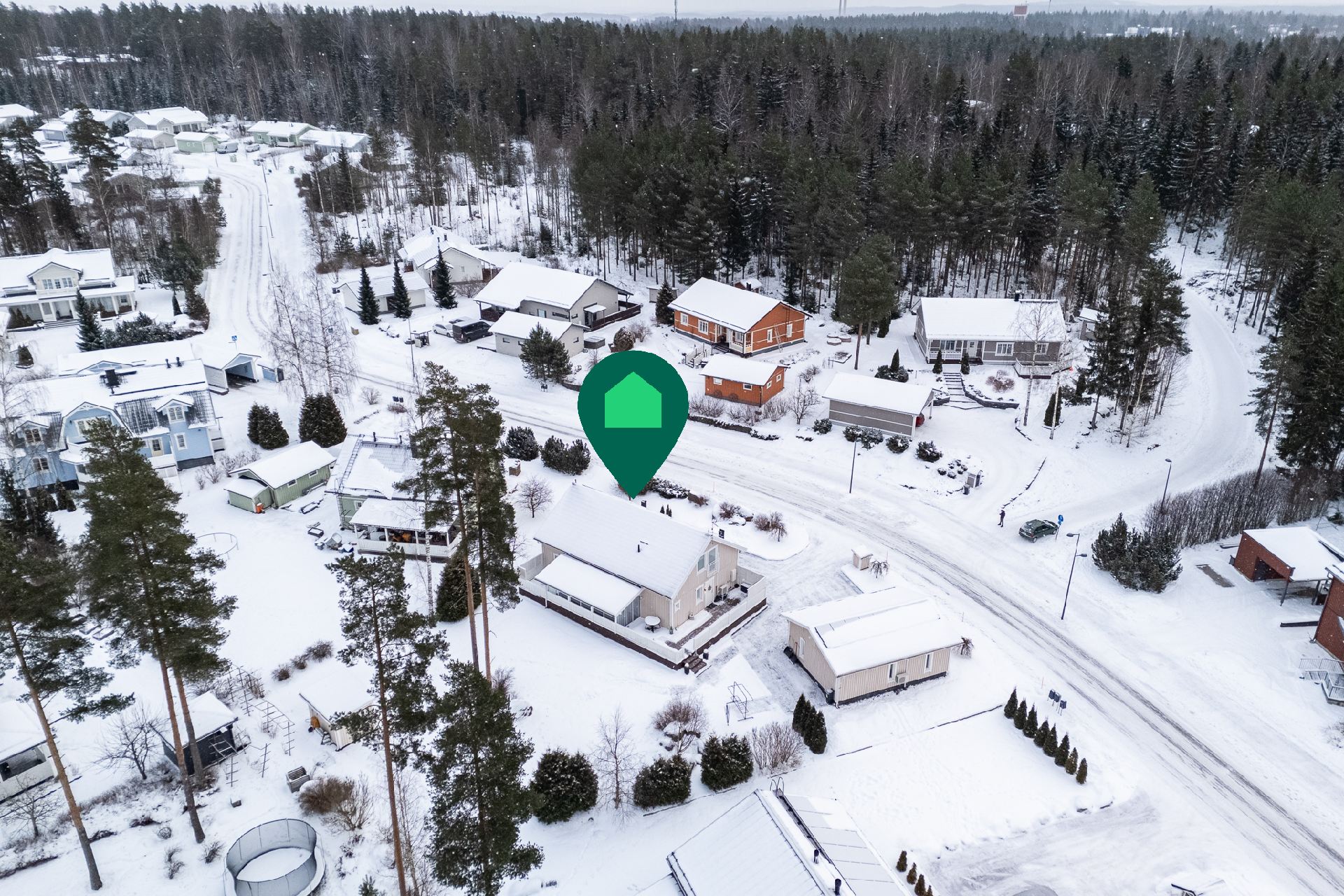 Linnunrata 23, Lintula, Valkeakoski