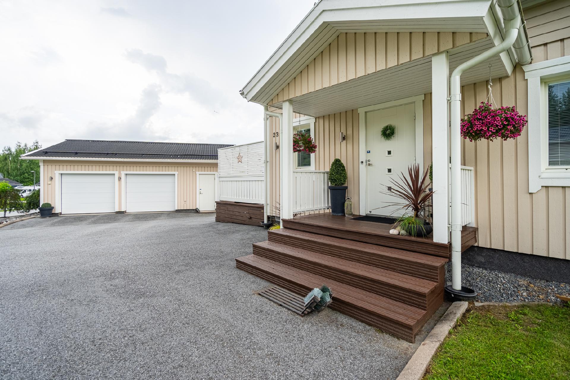 Linnunrata 23, Lintula, Valkeakoski