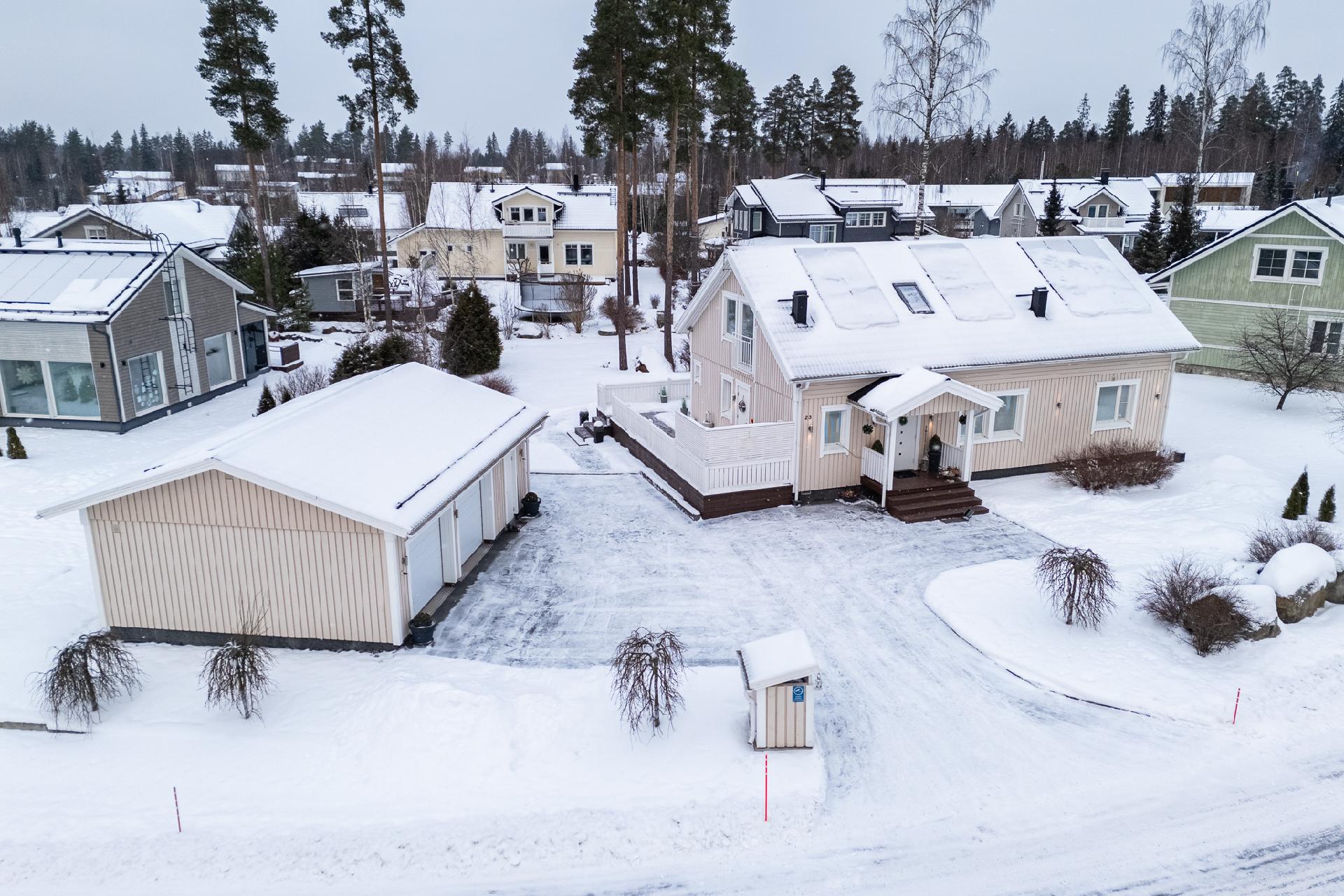 Linnunrata 23, Lintula, Valkeakoski