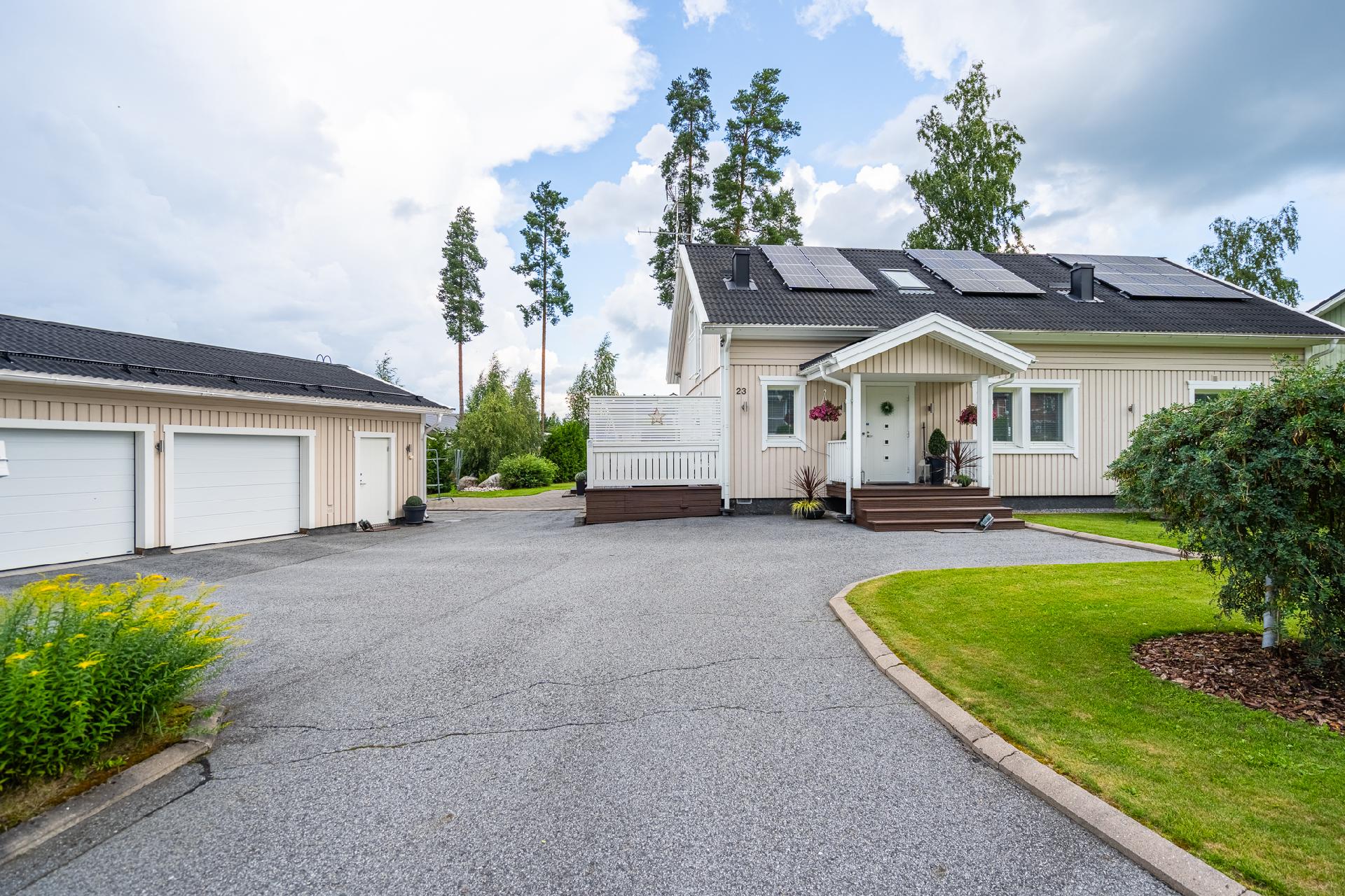 Linnunrata 23, Lintula, Valkeakoski