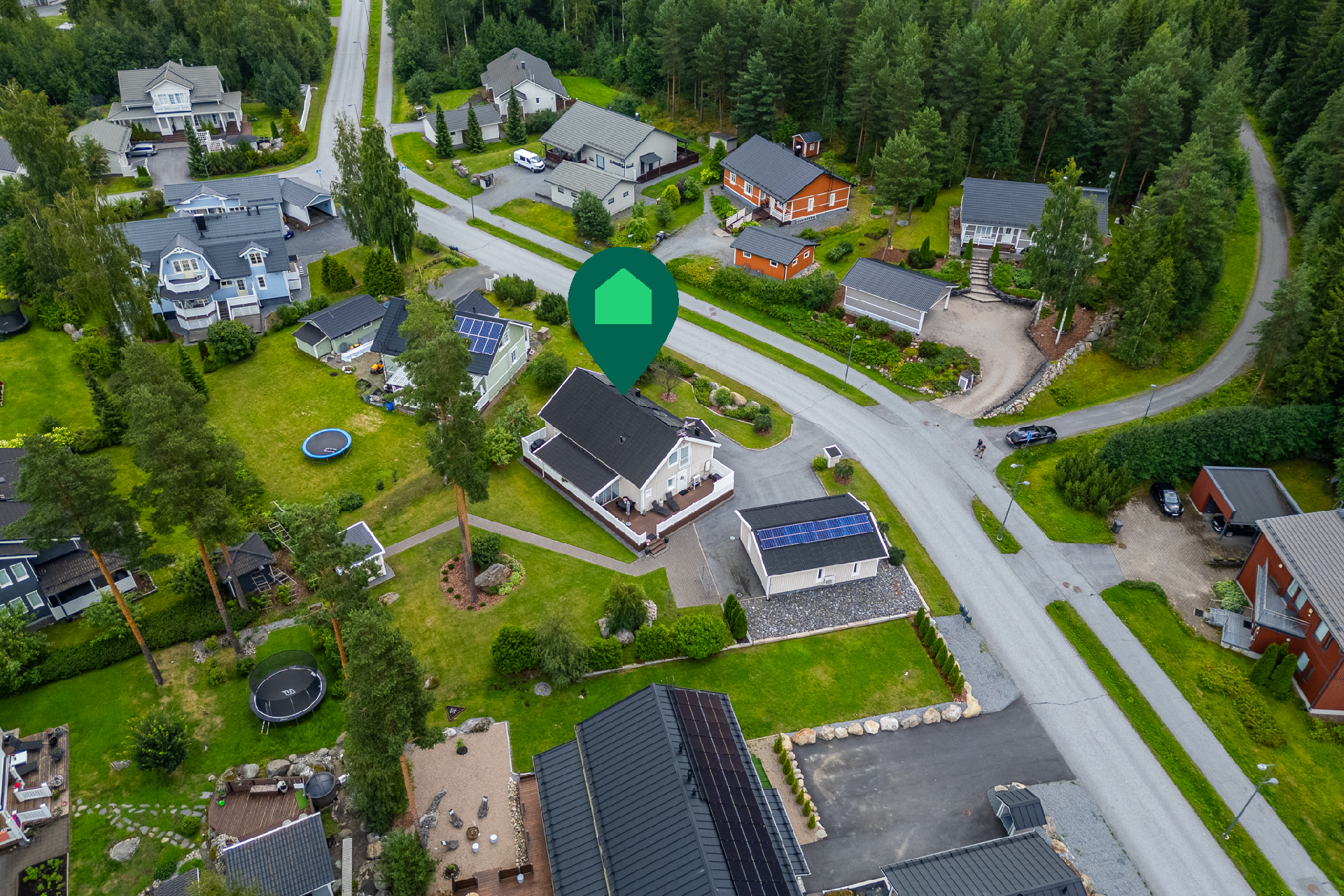 Linnunrata 23, Lintula, Valkeakoski