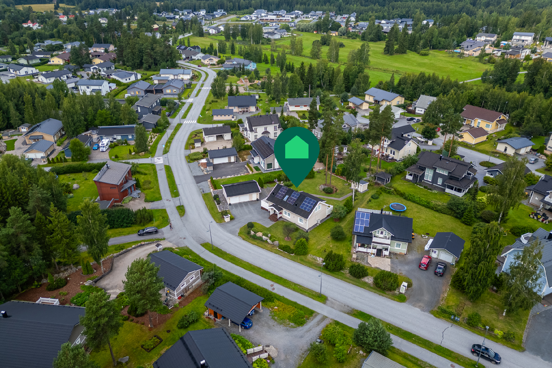 Linnunrata 23, Lintula, Valkeakoski