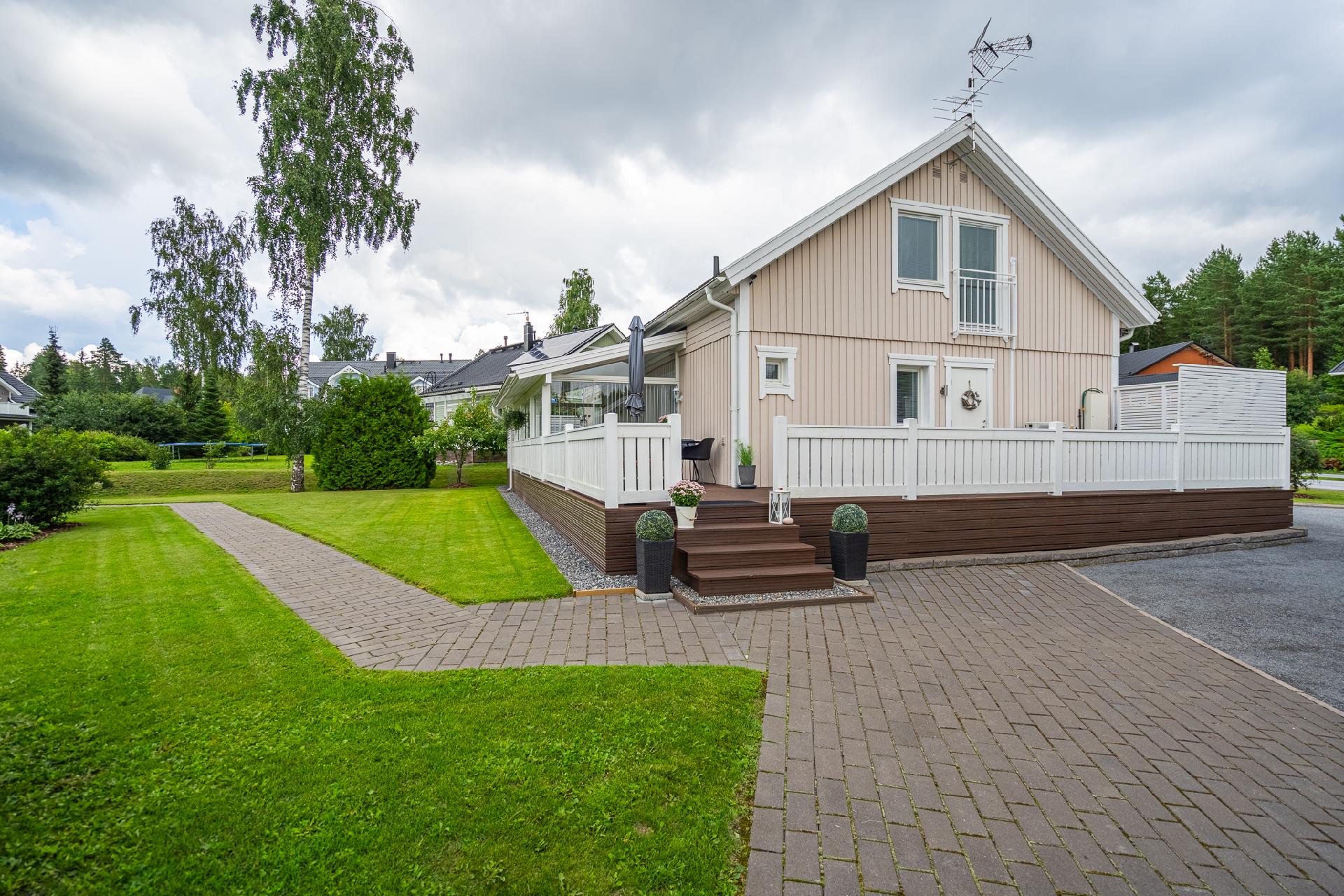 Linnunrata 23, Lintula, Valkeakoski