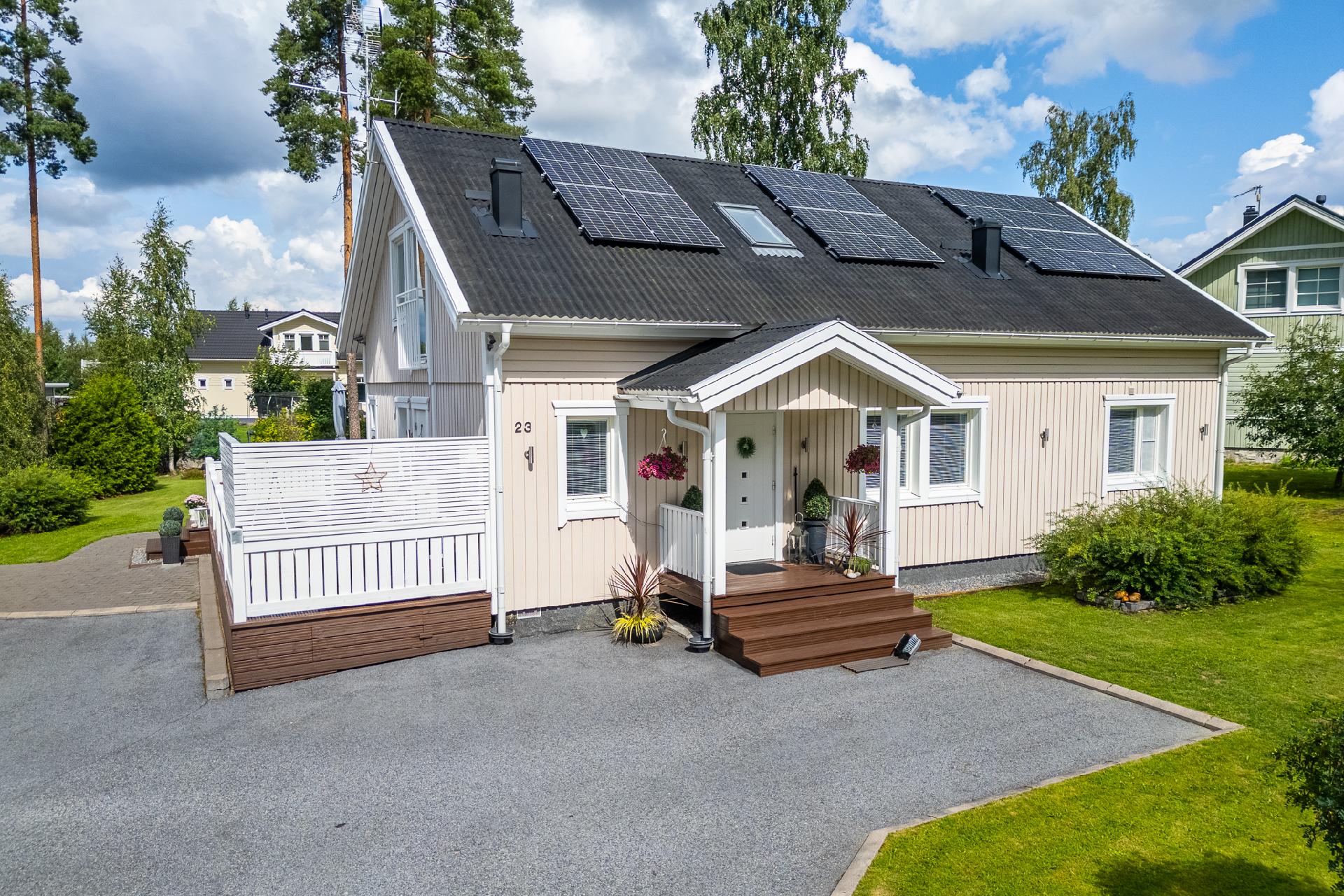 Linnunrata 23, Lintula, Valkeakoski