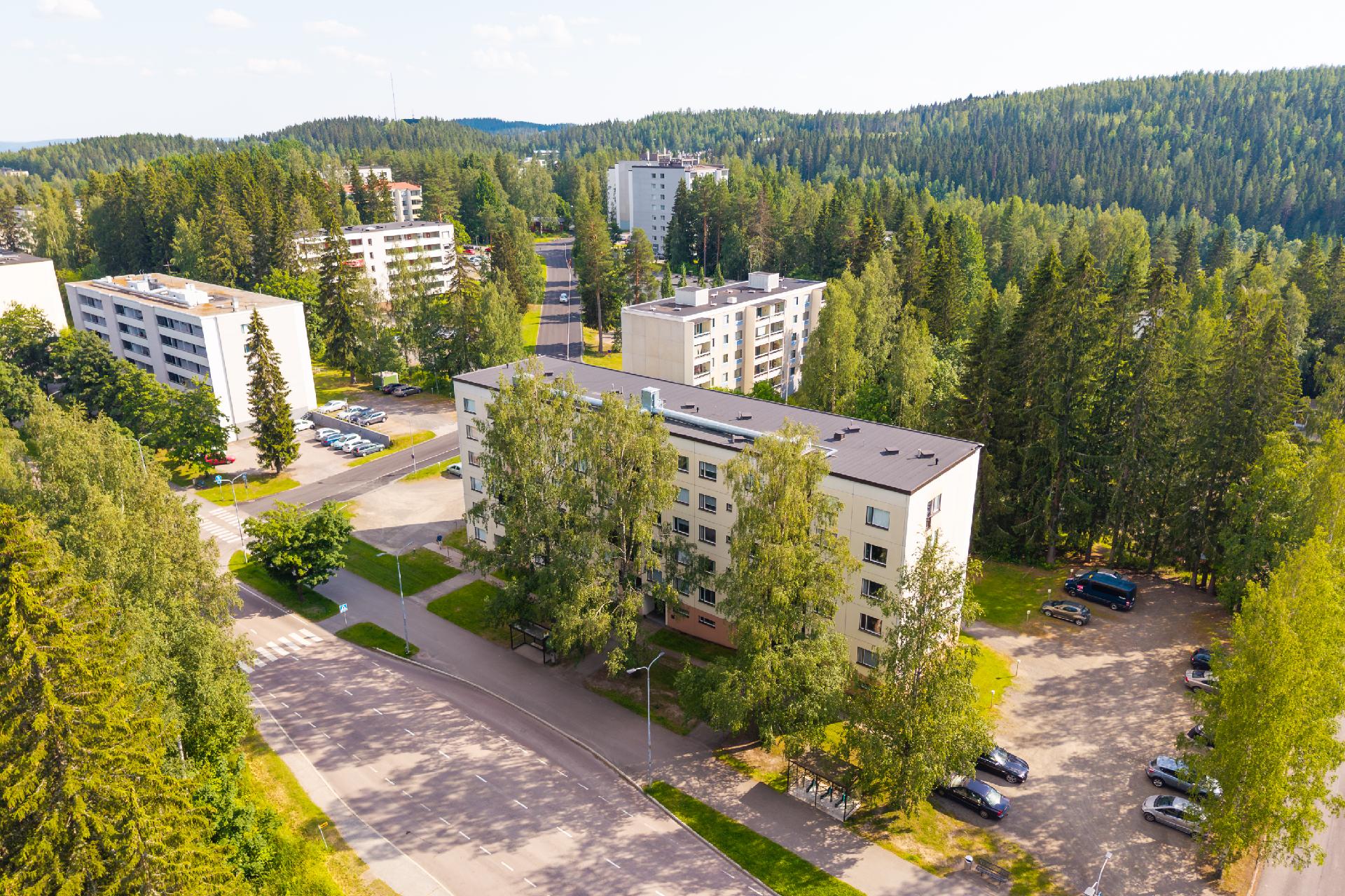 Keltinmäentie 25, Keltinmäki, Jyväskylä