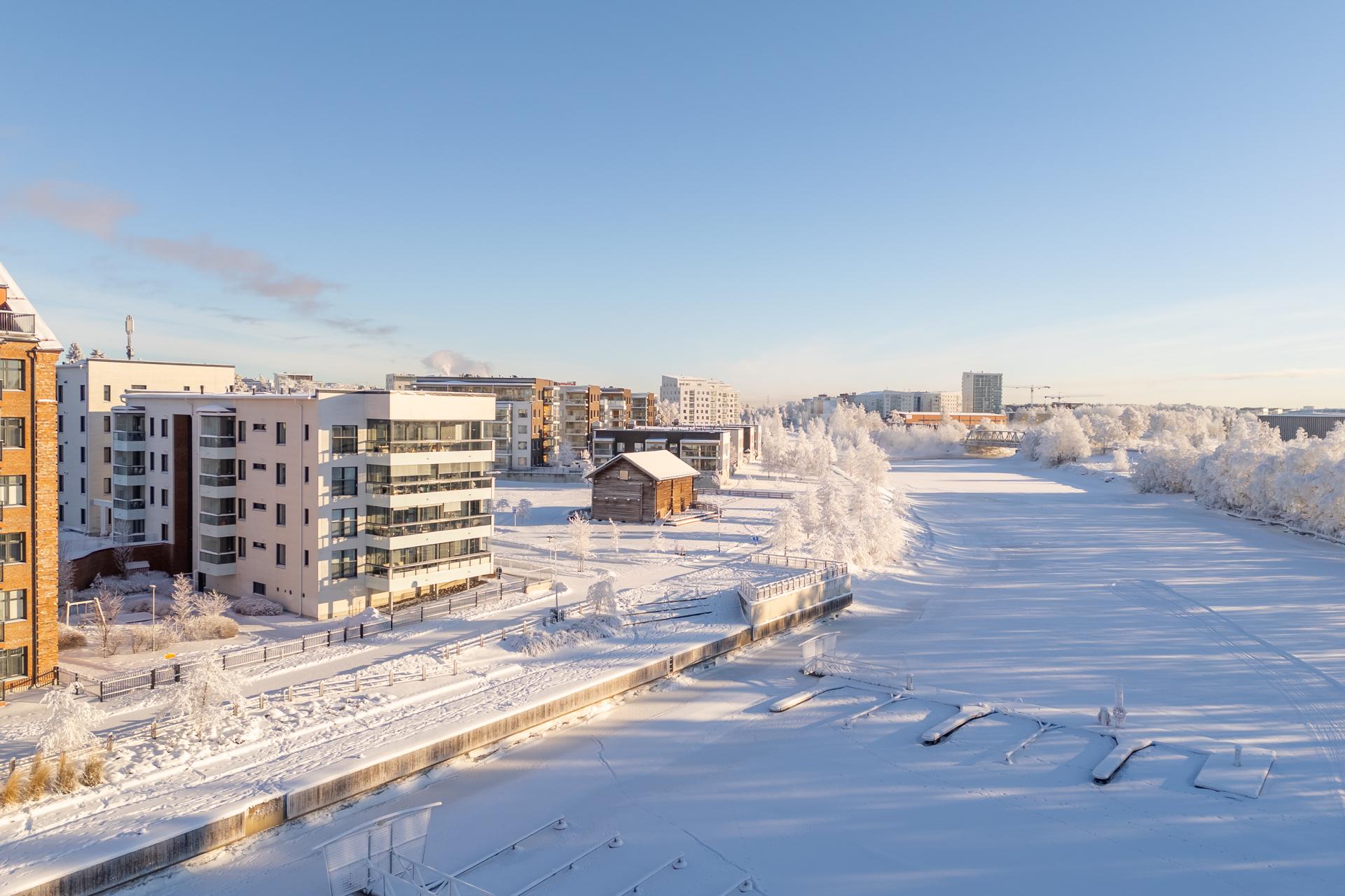 Höyrymyllyntie 14, Toppilansalmi, Oulu