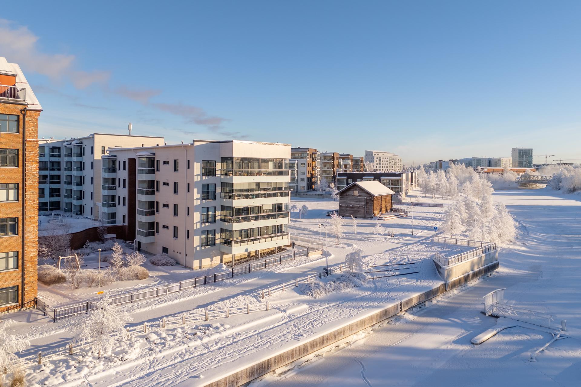 Höyrymyllyntie 14, Toppilansalmi, Oulu