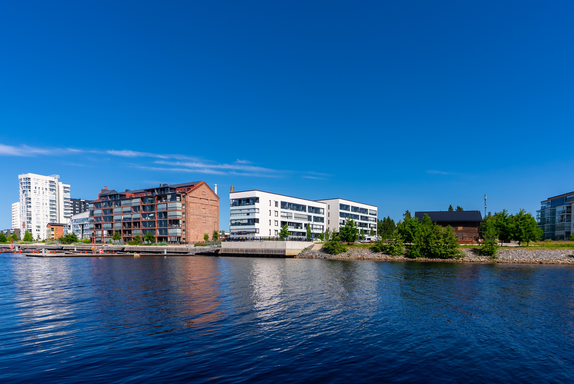 Höyrymyllyntie 14, Toppilansalmi, Oulu