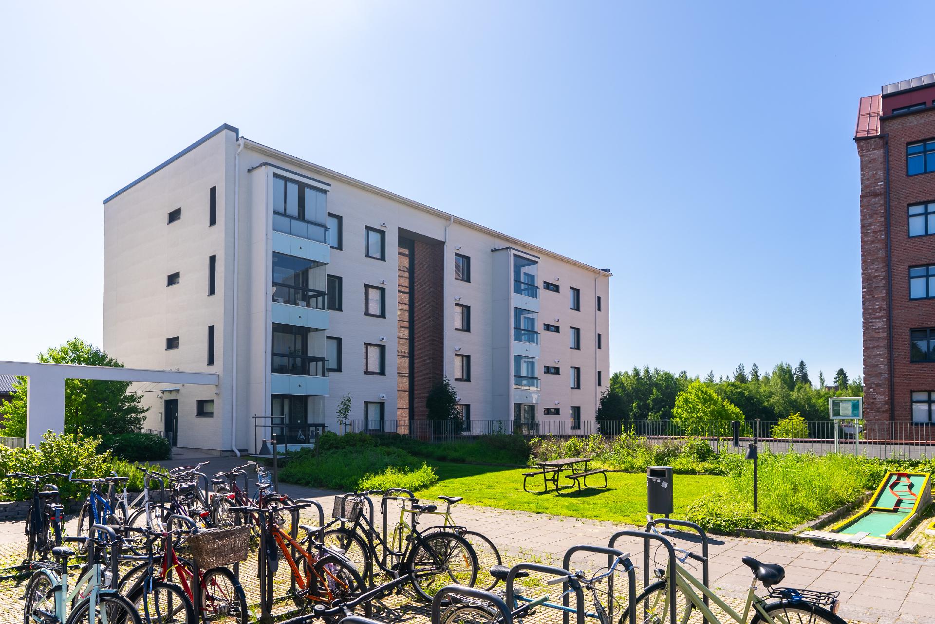 Höyrymyllyntie 14, Toppilansalmi, Oulu